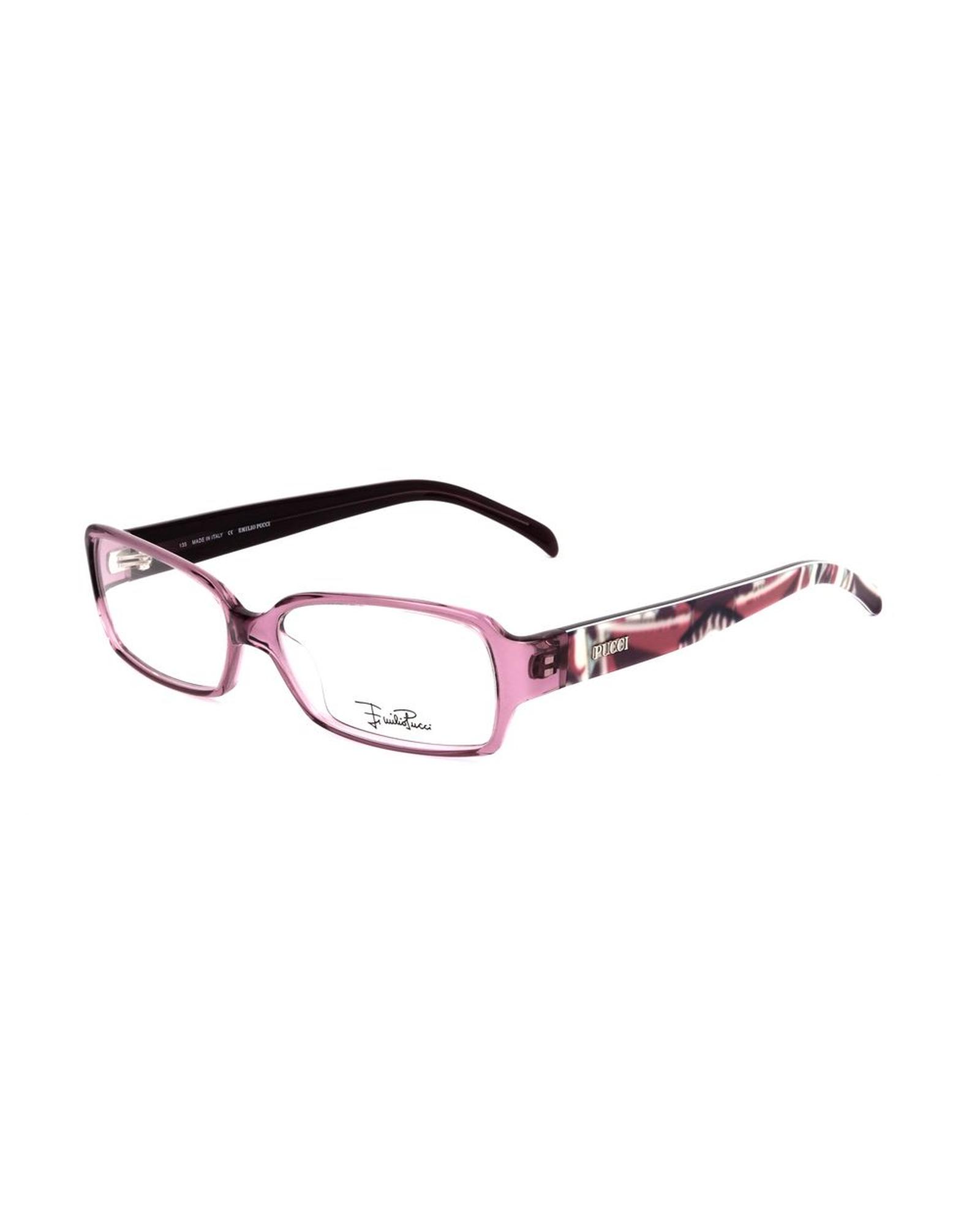 V539-EPEP265250051AC-202506162130-00 Emilio Pucci Women's Purple Plastic Frames - One Size - Image 1