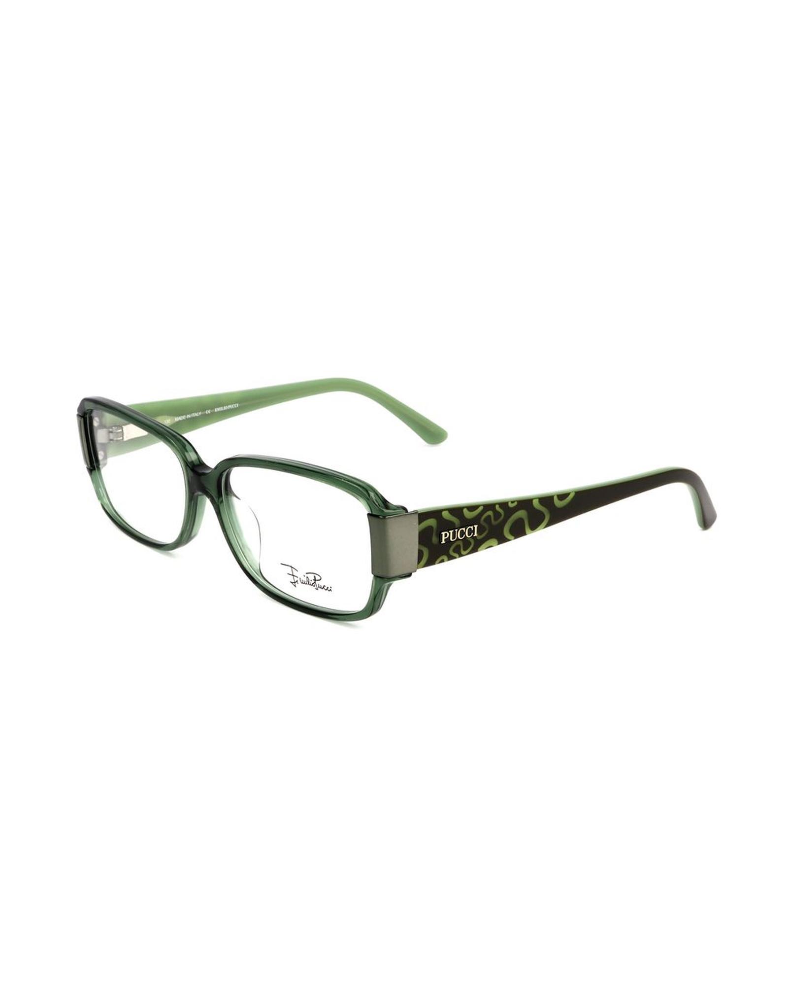 V539-EPEP2654318AC-202506162132-00 Emilio Pucci Women's Olive Plastic Frames - One Size - Image 1