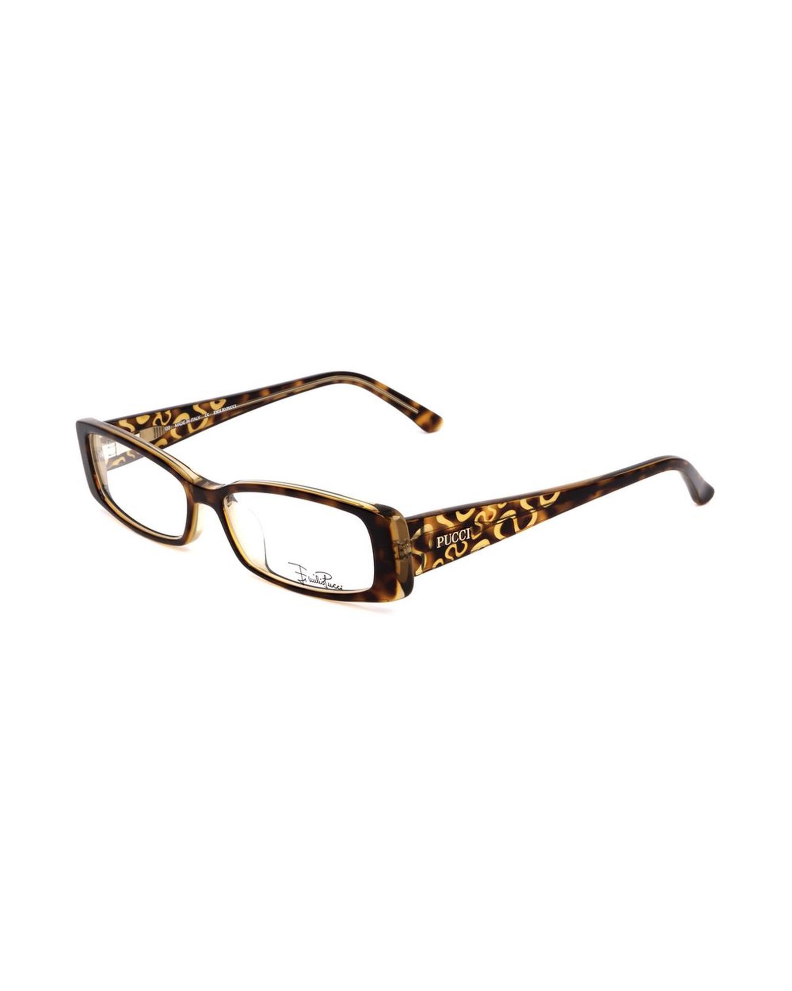 V539-EPEP2655244AC-202506162132-00 Emilio Pucci Women's Orange Plastic Frames - One Size - Image 1