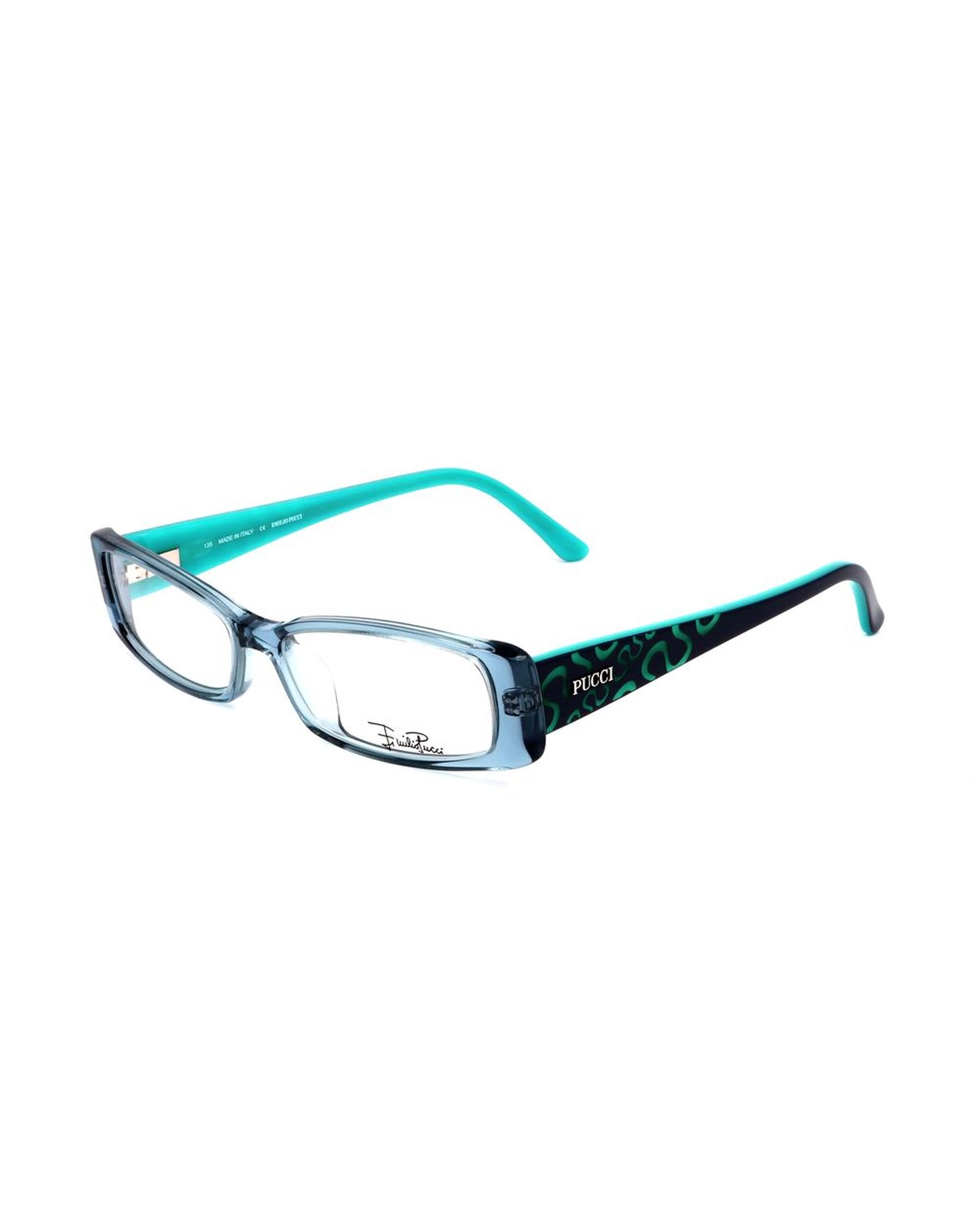 V539-EPEP265546251AC-202506162135-00 Emilio Pucci Women's Blue Plastic Frames - One Size - Image 1