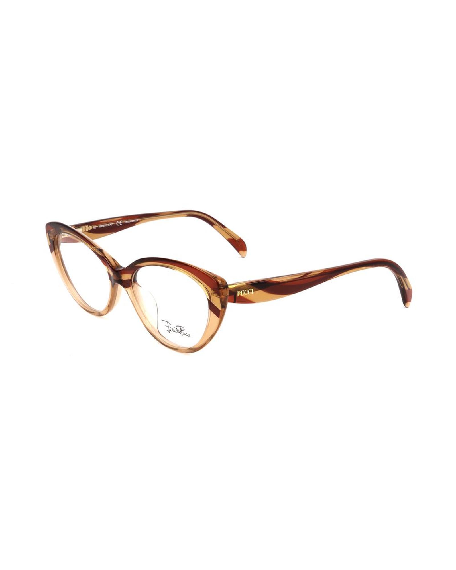 V539-EPEP2686207AC-202506162146-00 Emilio Pucci Women's Bicolor Plastic Frames - One Size - Image 1