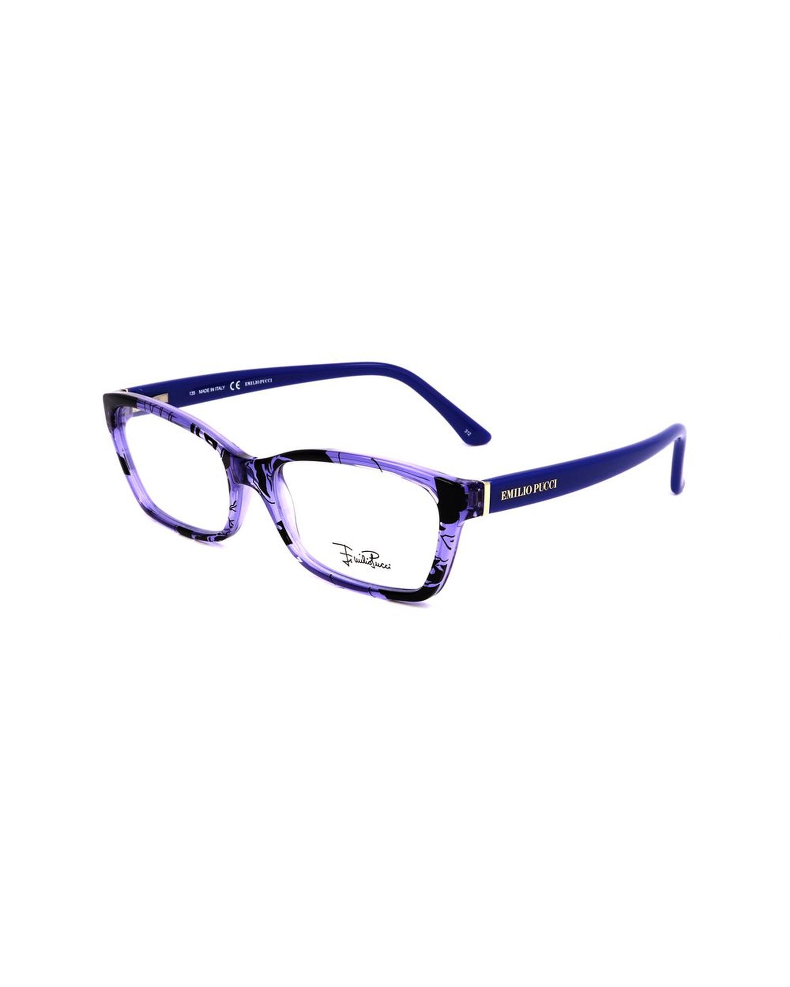 V539-EPEP2715404AC-202506162153-00 Emilio Pucci Women's Blue Plastic Frames - One Size - Image 1