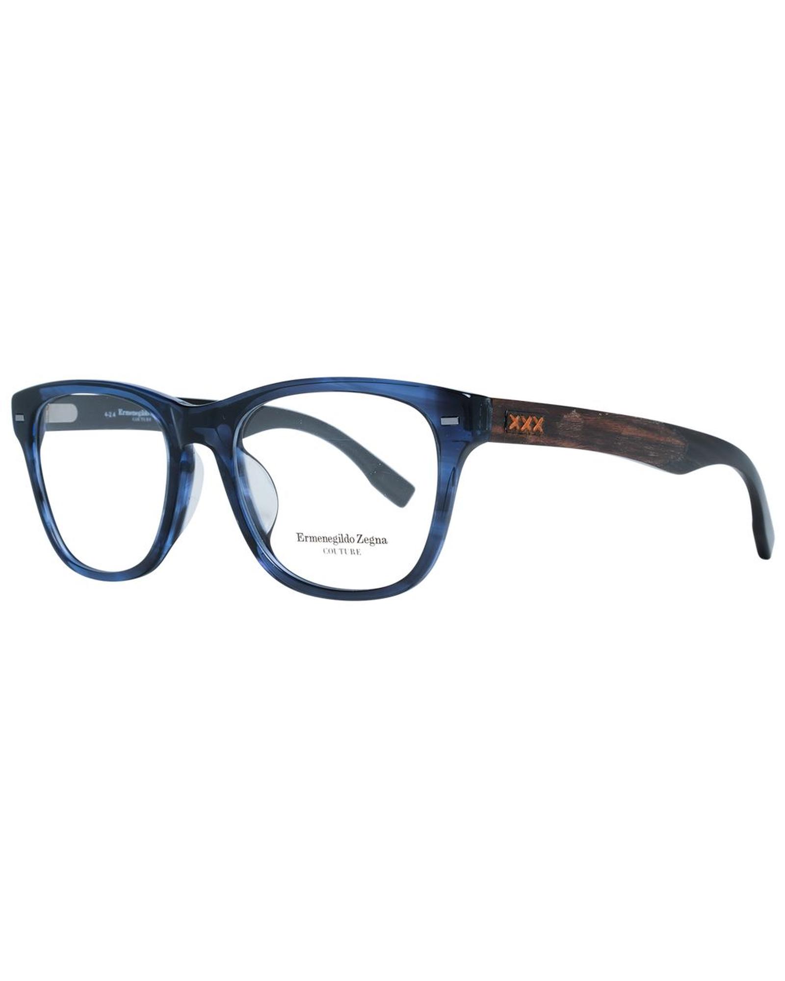 V539-ER-1038885-202506161922-00 Ermenegildo Zegna Men's Blue Optical Frames - One Size - Image 1
