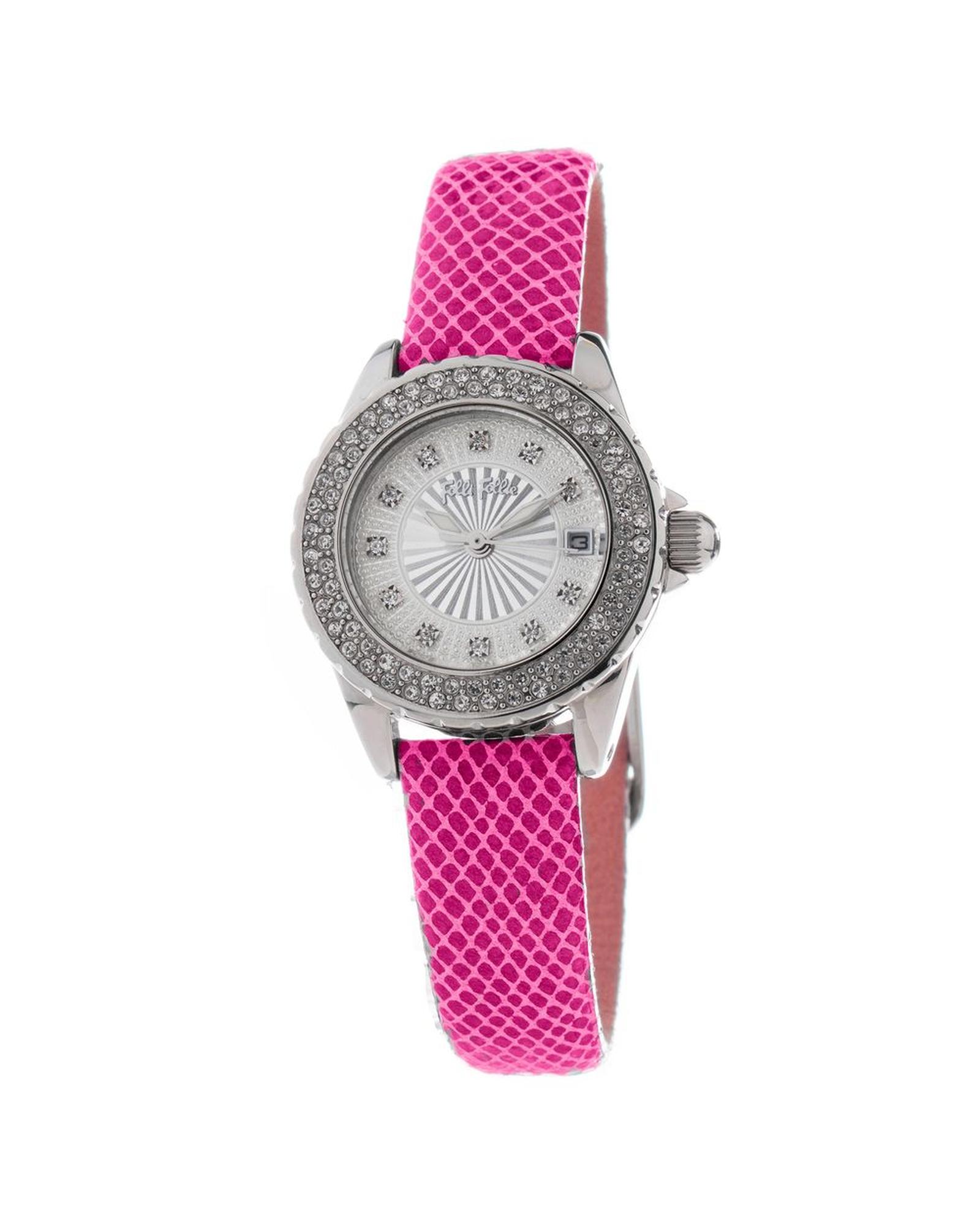 V539-FFWF1A006STSAC-202506170045-00 Folli Follie Women's Multicolor Leather Watch - One Size - Image 1