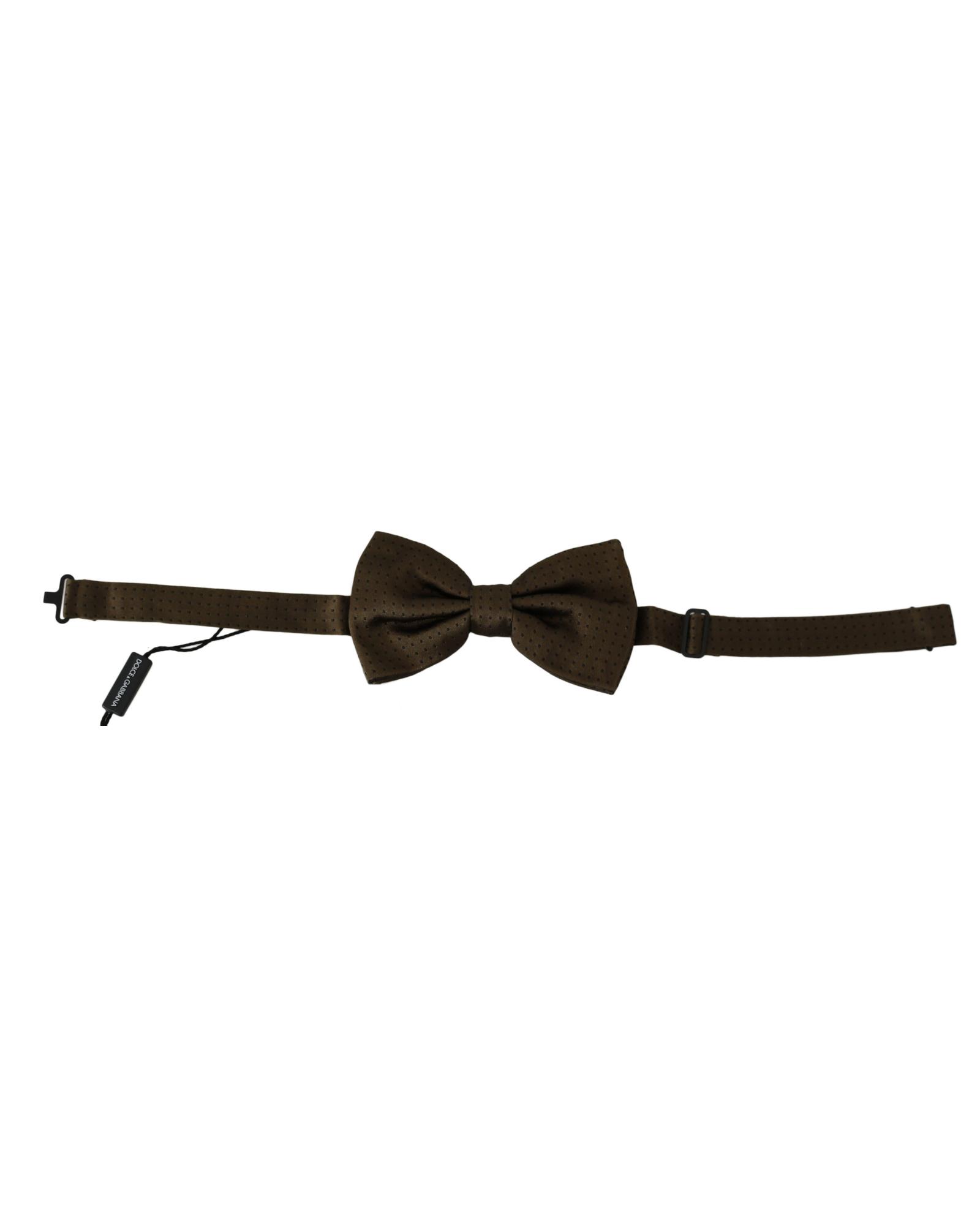 V539-FT1047-202509010630-00 Dolce & Gabbana Exclusive Bow Tie One Size Men - Image 1