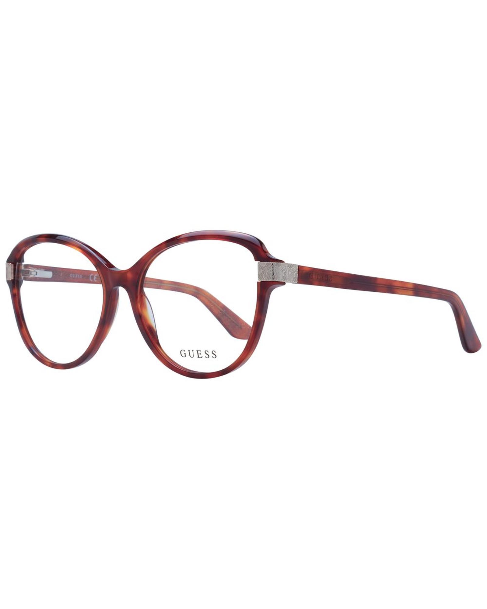 V539-GU-1041636-202506170142-00 Guess Women's Brown Optical Frames - One Size - Image 1