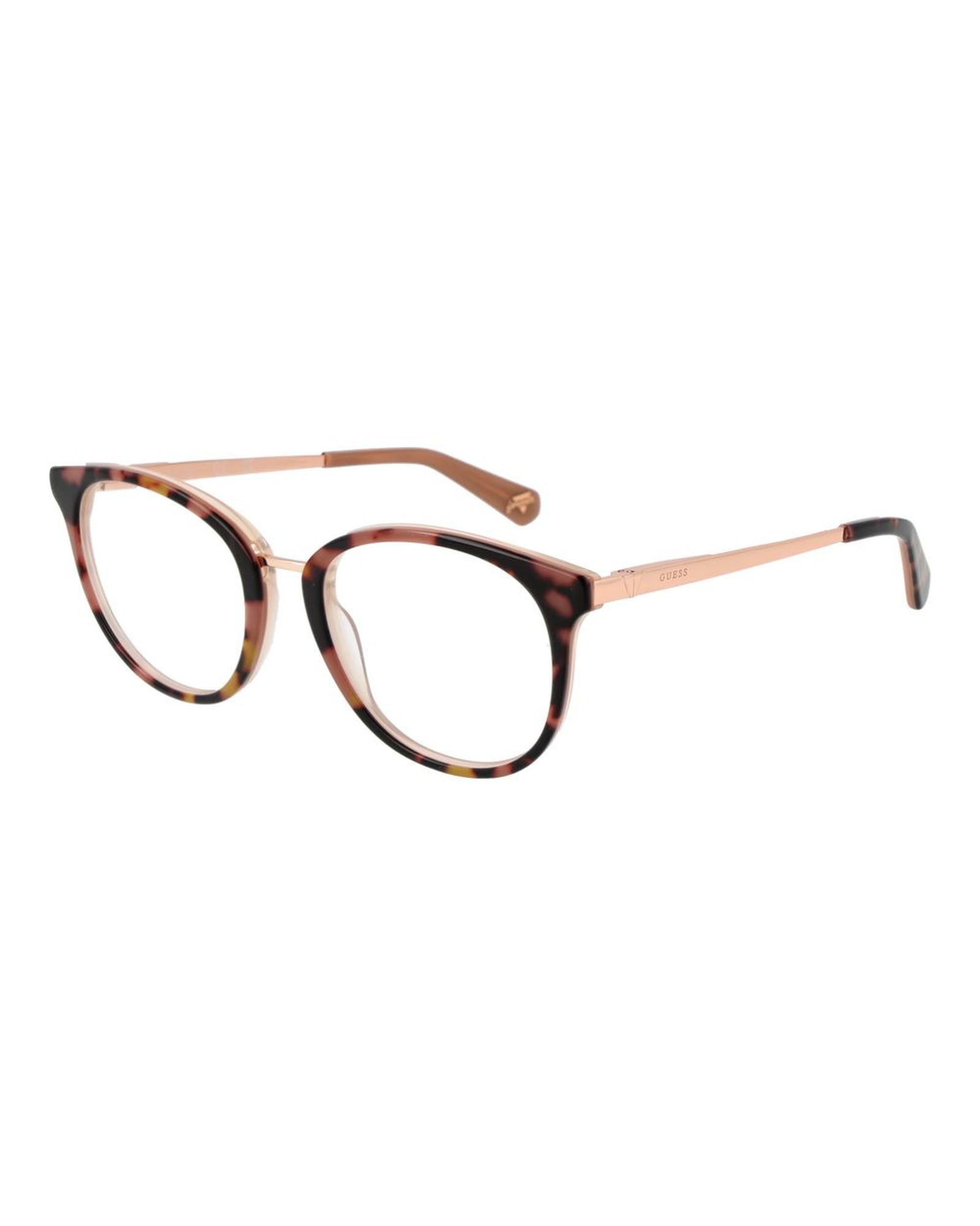 V539-GU-1041668-202506162230-00 Guess Unisex's Brown Unisex Optical Frames - One Size - Image 1