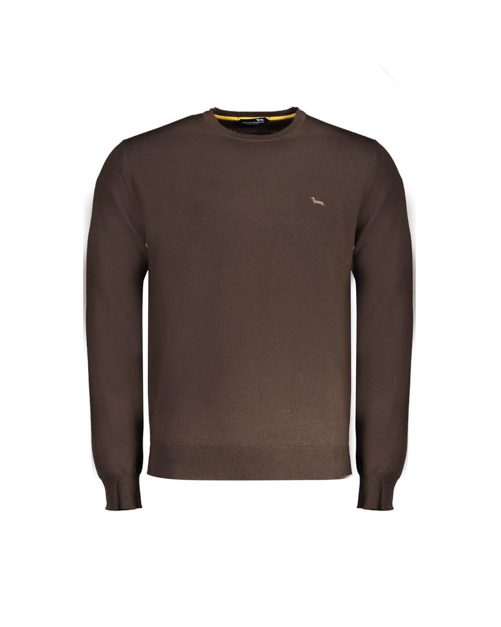V539-HA-31506-M-202506170411-00 Harmont & Blaine Men's Brown Wool Sweater - M - Image 1
