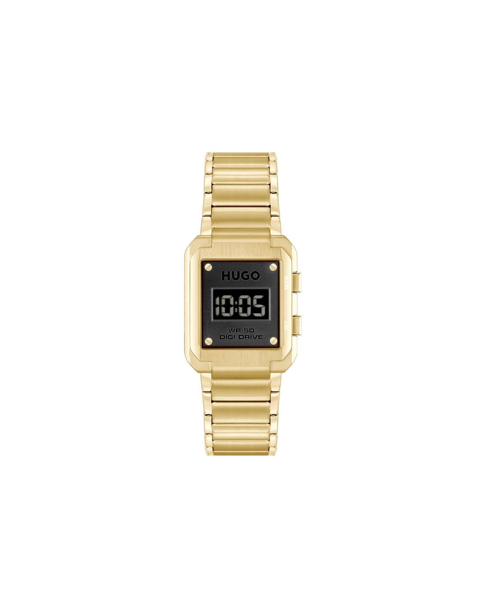 V539-HU1530359AC-202506170442-00 Hugo Boss Unisex's Gold Stainless Steel Stainless Steel Watch - One Size - Image 1