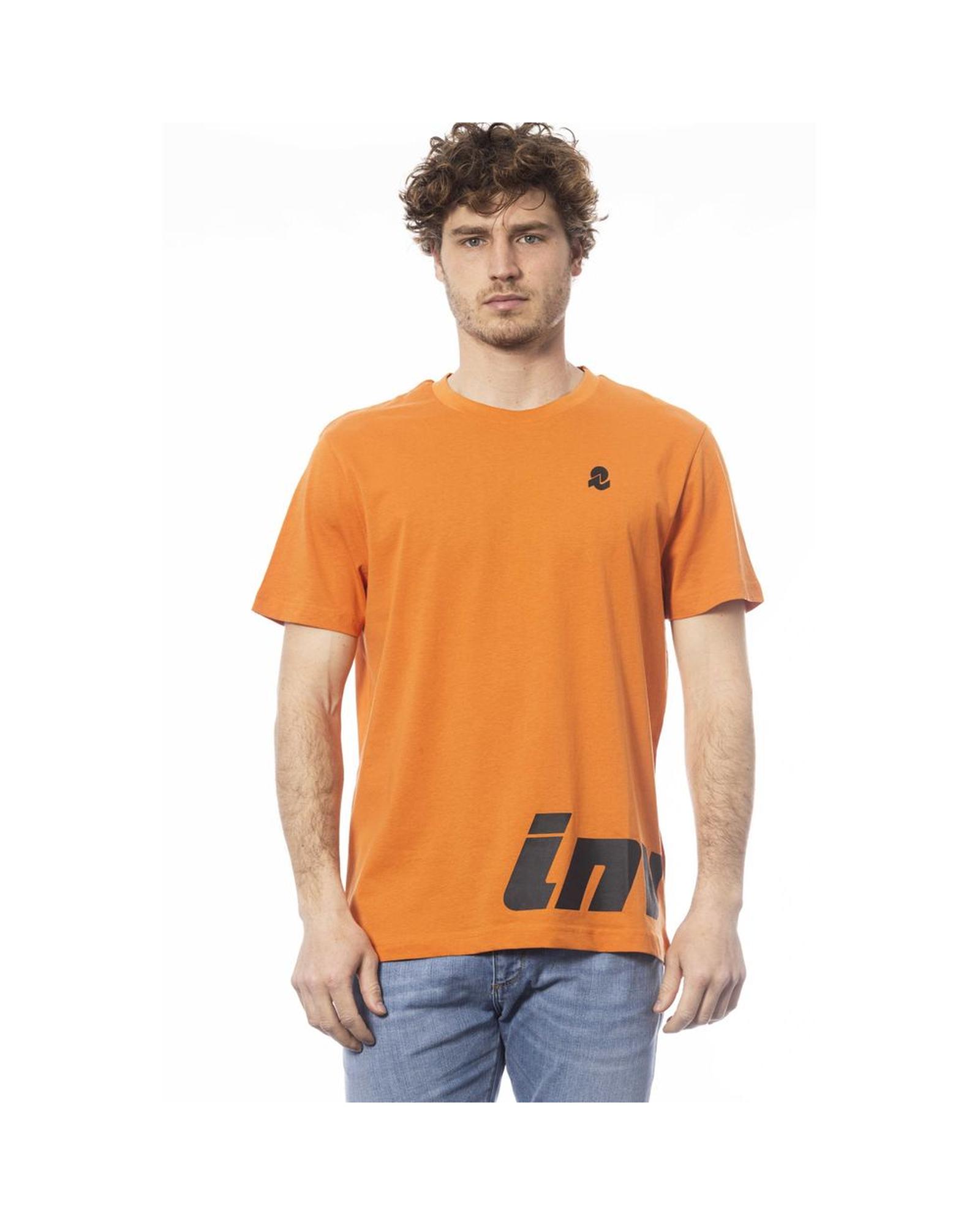 V539-IN-24037-XL-168624-00 Invicta Men's Orange Cotton T-Shirt - XL - Image 1