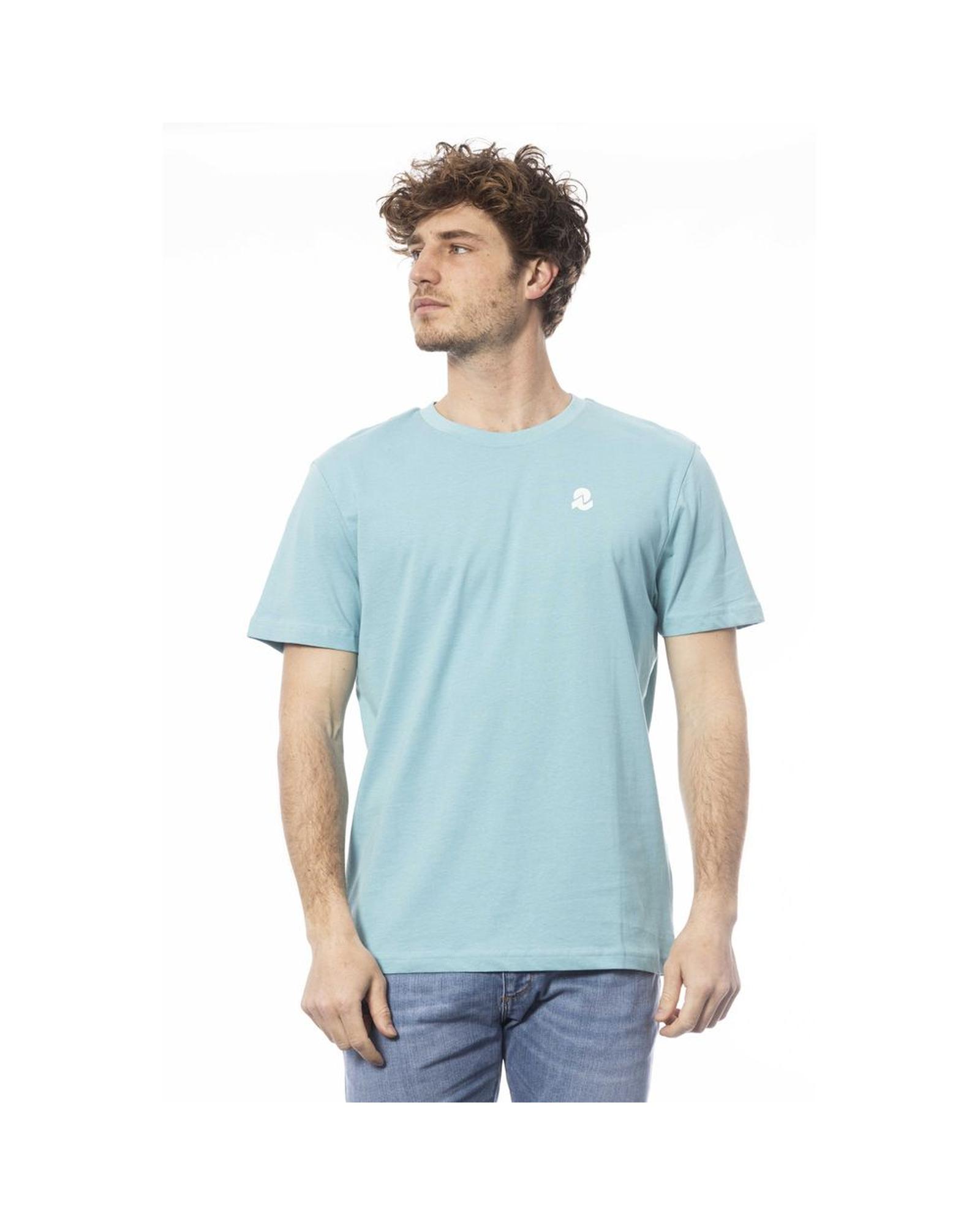 V539-IN-24043-L-202506111736-00 Invicta Men's Light Blue Cotton T-Shirt - L - Image 1