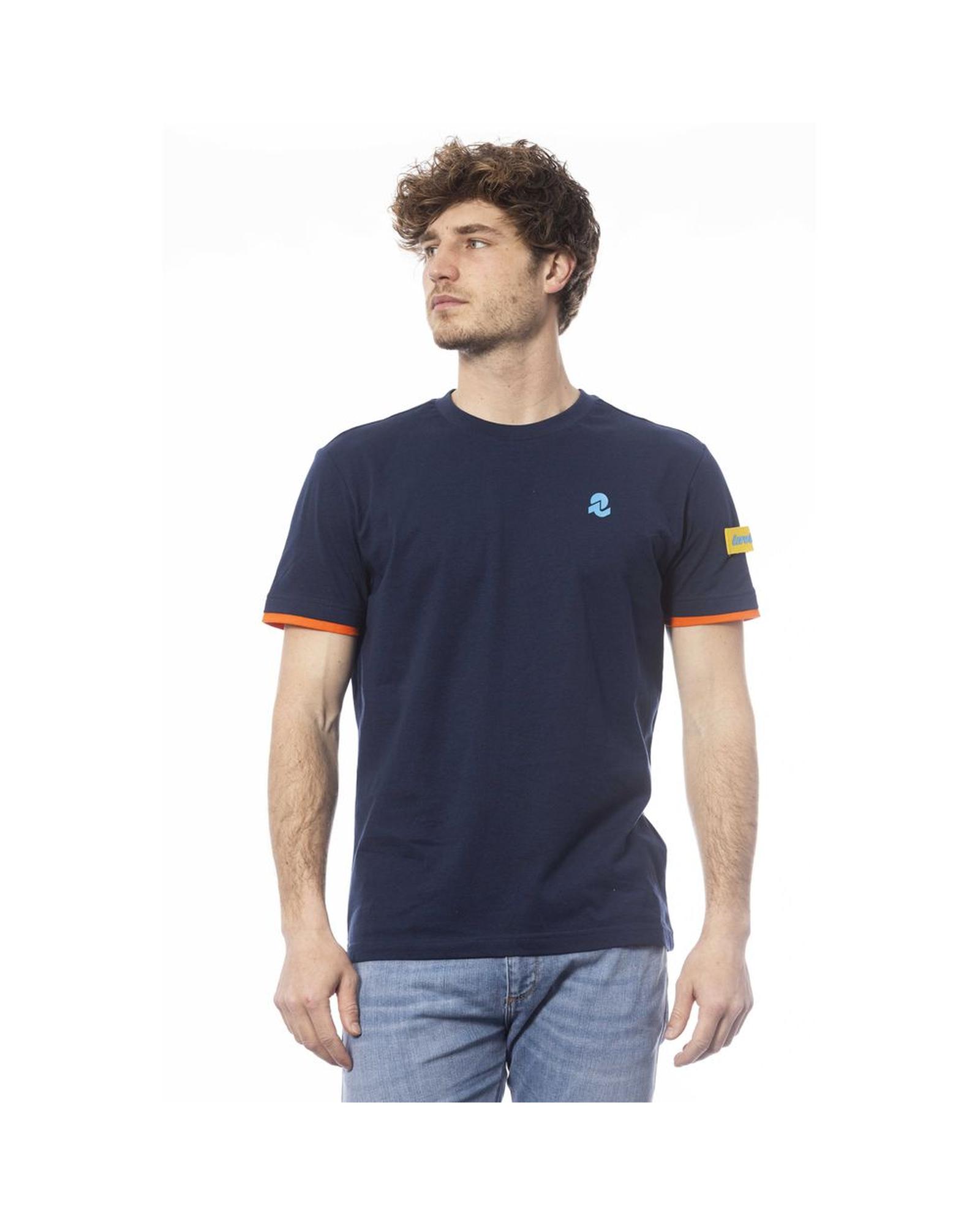 V539-IN-24047-L-202506111730-00 Invicta Men's Blue Cotton T-Shirt - L - Image 1