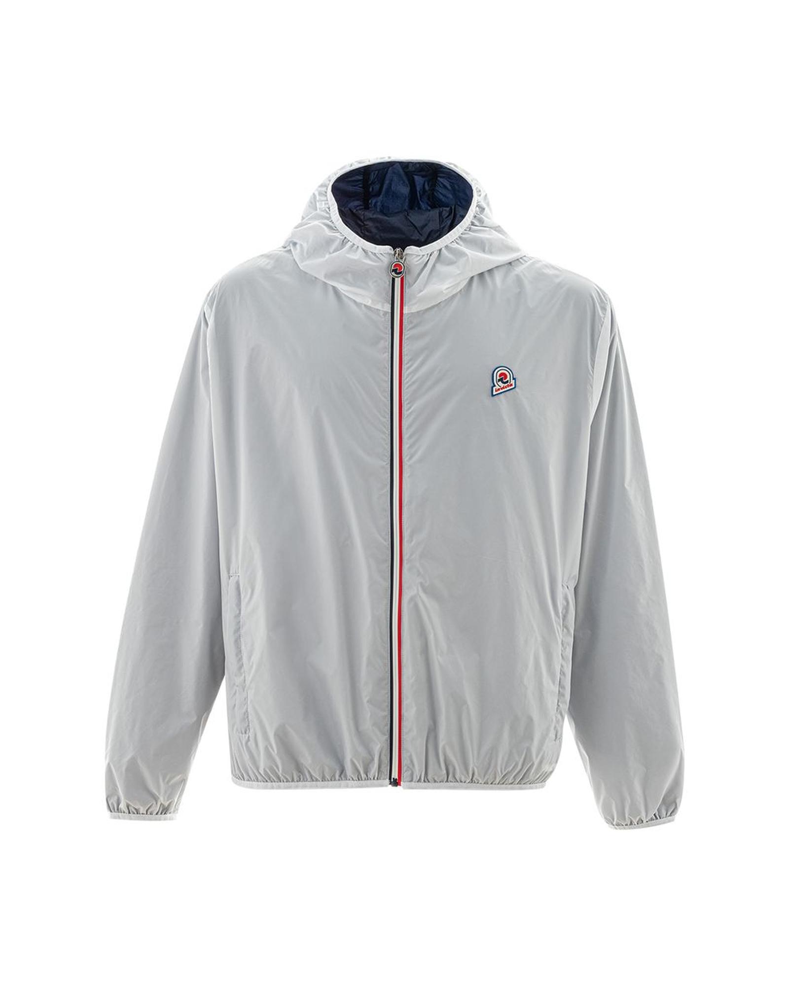 V539-IN-4818662-3XL-202506170306-00 Invicta Men's Gray Polyamide Jacket - 3XL - Image 1