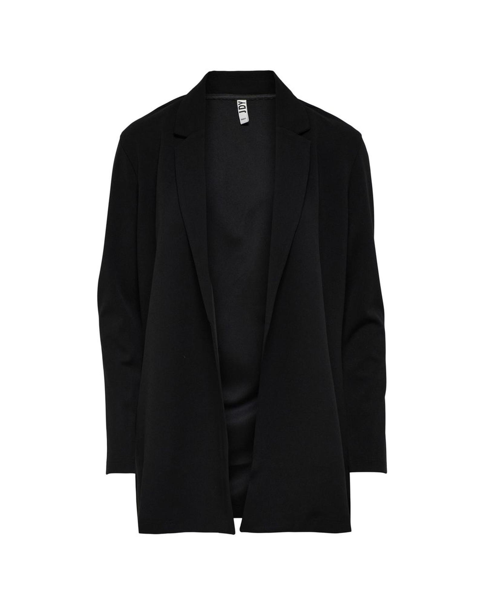 V539-JA-8038100009-IT38XS-202506170331-00 Jacqueline De Yong Women's Black Polyester Suits & Blazer - 38 IT - Image 1