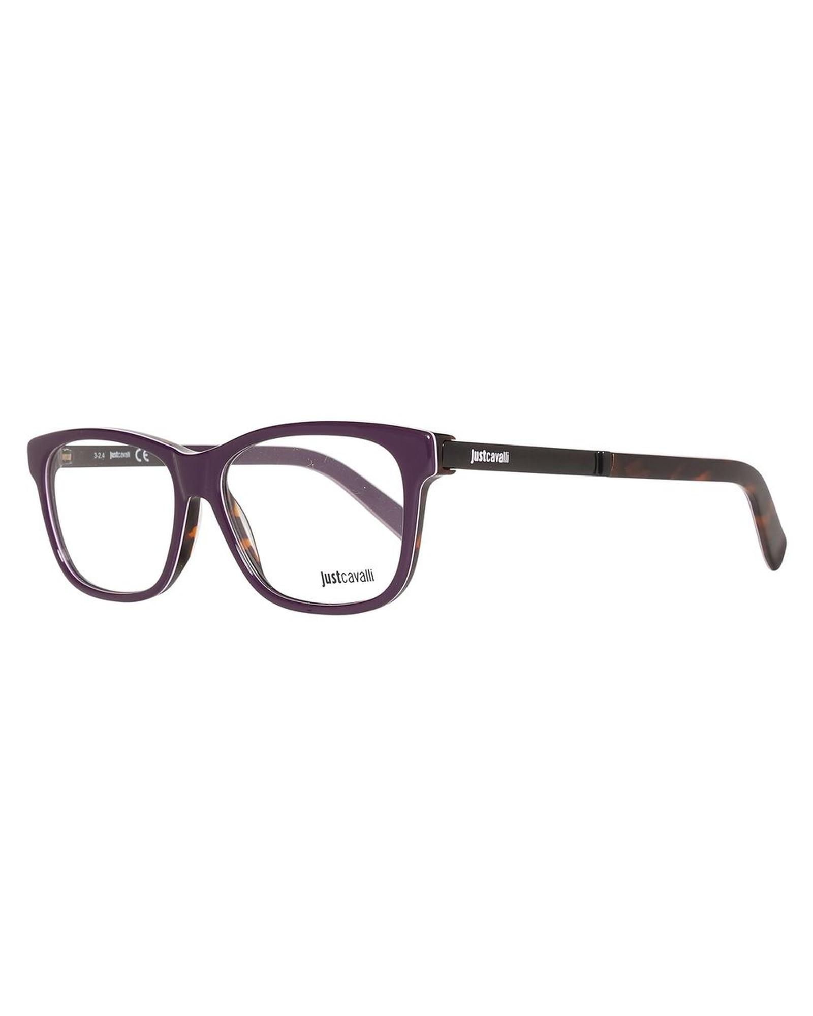 V539-JCJC061908353AC-202506170336-00 Just Cavalli Unisex's Purple Plastic Frames - One Size - Image 1