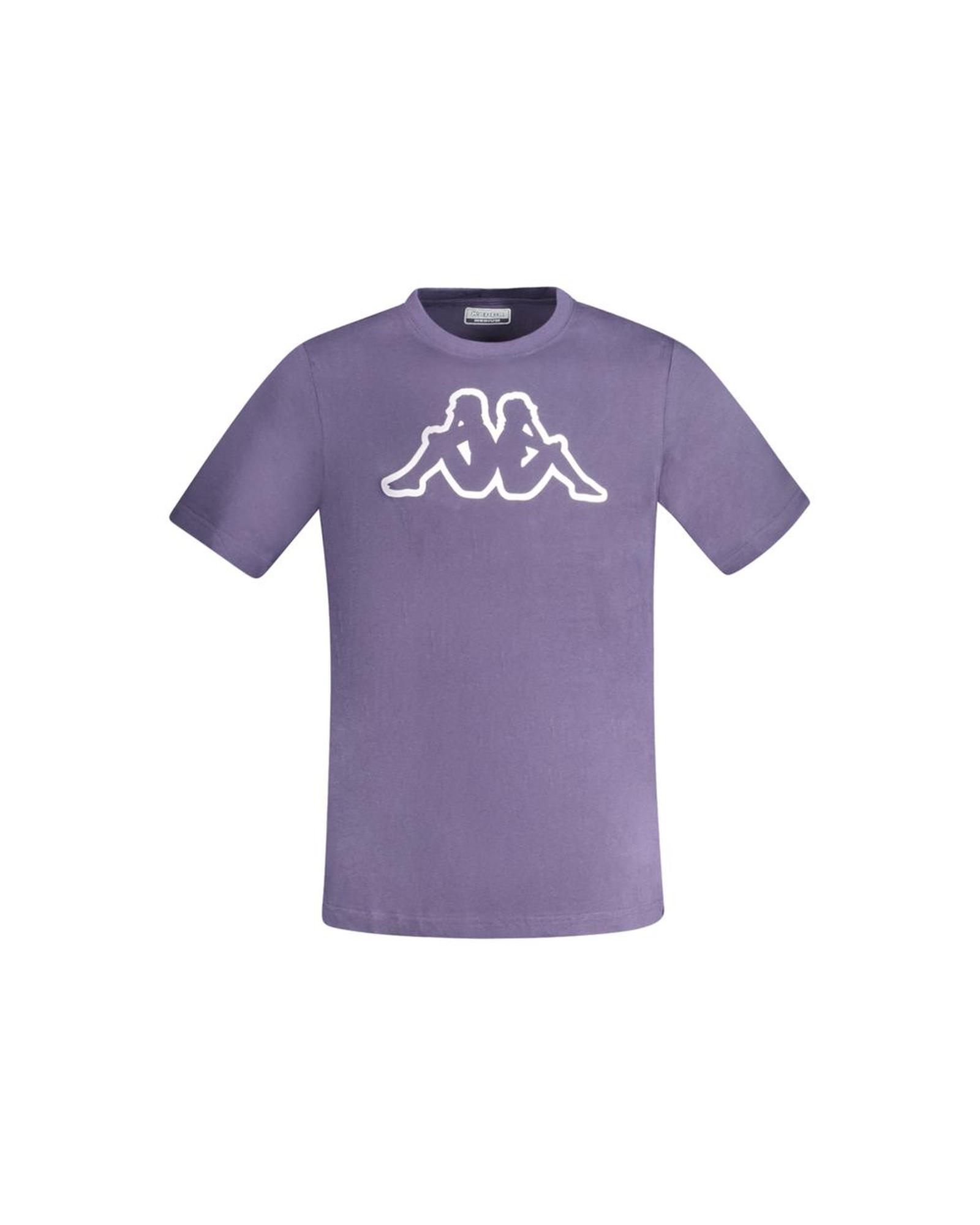 V539-KA-35415-XXL-202506170446-00 Kappa Men's Blue Cotton T-Shirt - 2XL - Image 1