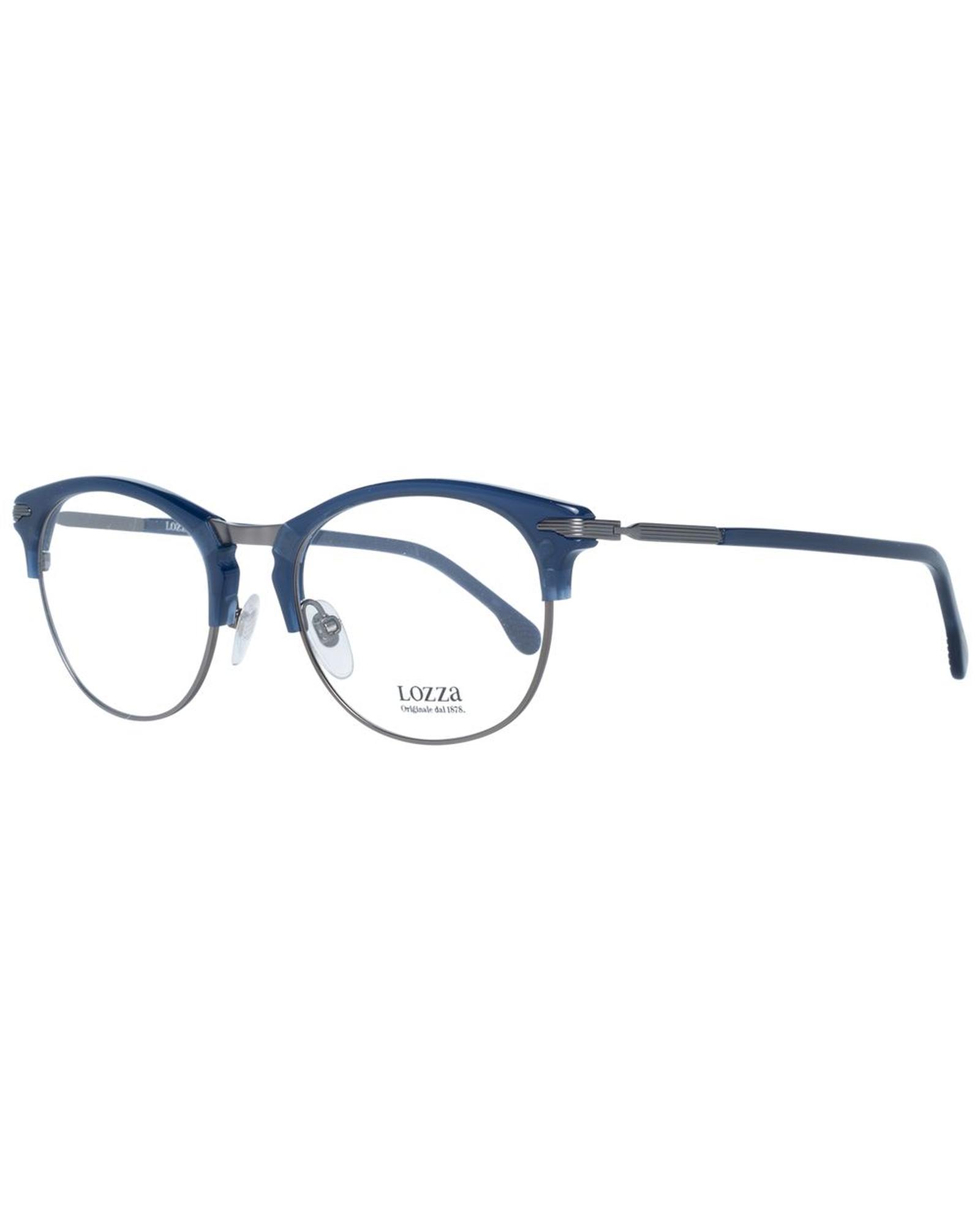 V539-LO-1034817-176530-00 Lozza Unisex's Blue Unisex Optical Frames - One Size - Image 1