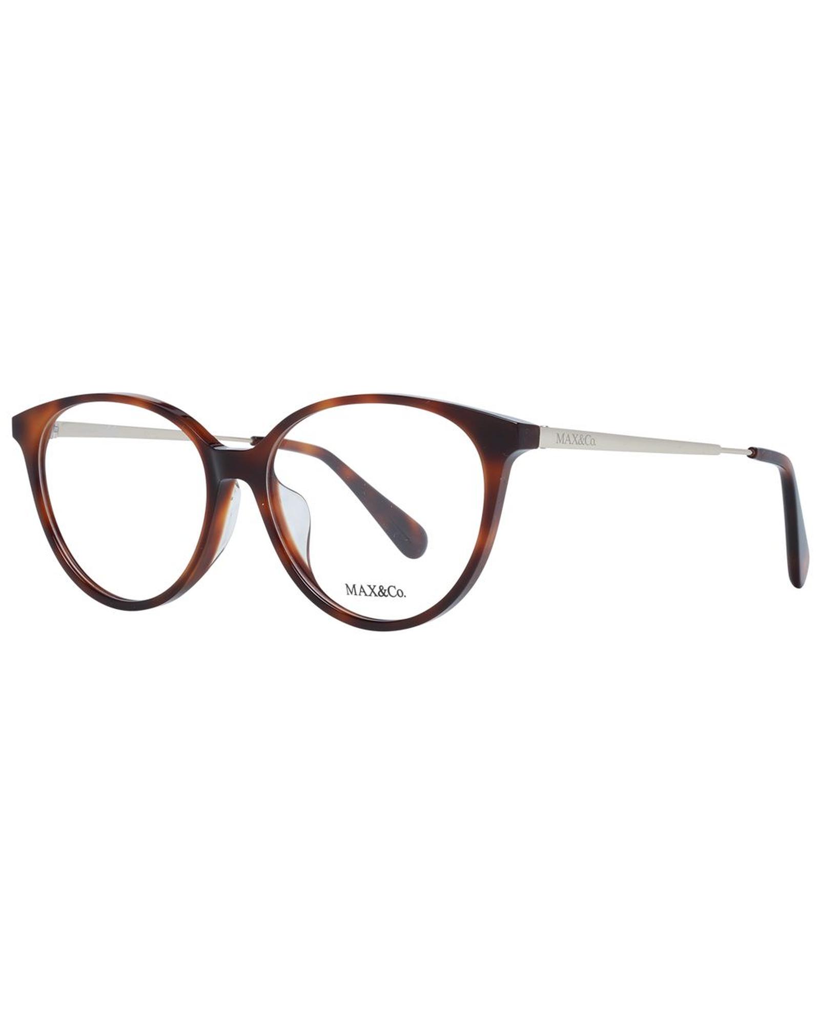 V539-MA-1043069-202506171010-00 Max & Co Women's Brown Optical Frames - One Size - Image 1