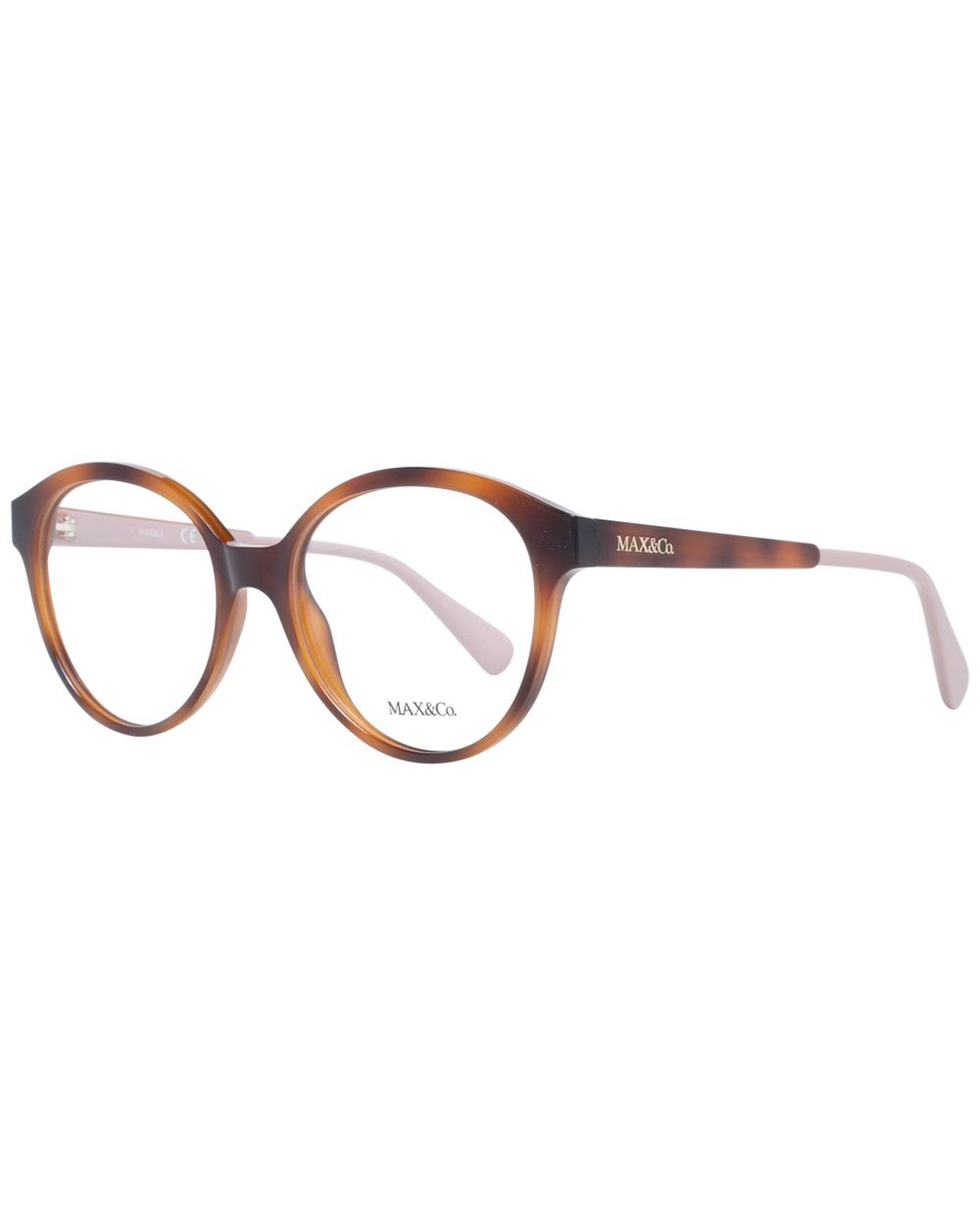 V539-MA-1044574-202506171012-00 Max & Co Women's Brown Optical Frames - One Size - Image 1