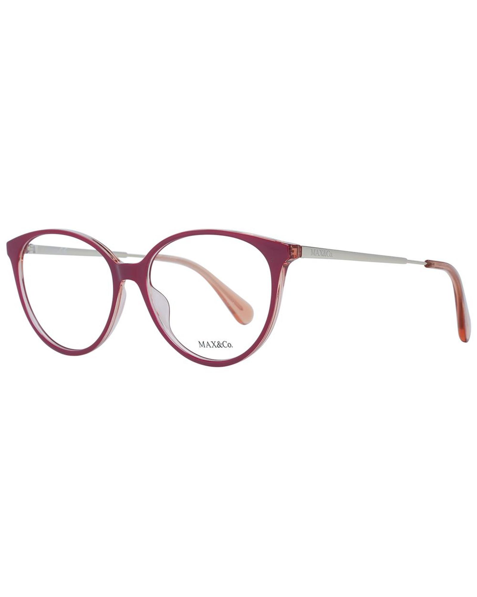 V539-MA-1044577-202506171012-00 Max & Co Women's Burgundy Optical Frames - One Size - Image 1