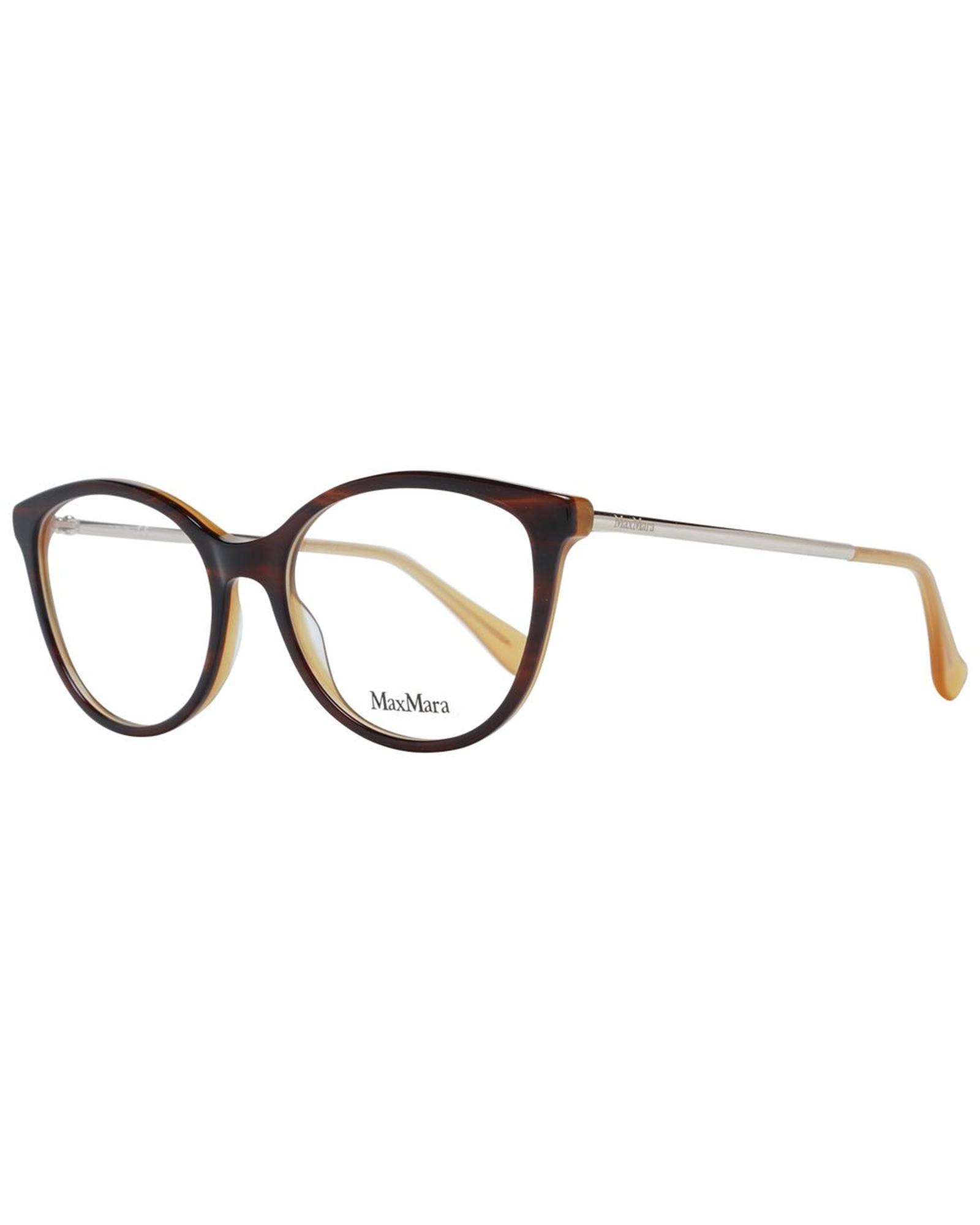 V539-MA-1049465-202506171025-00 Max Mara Women's Brown Optical Frames - One Size - Image 1