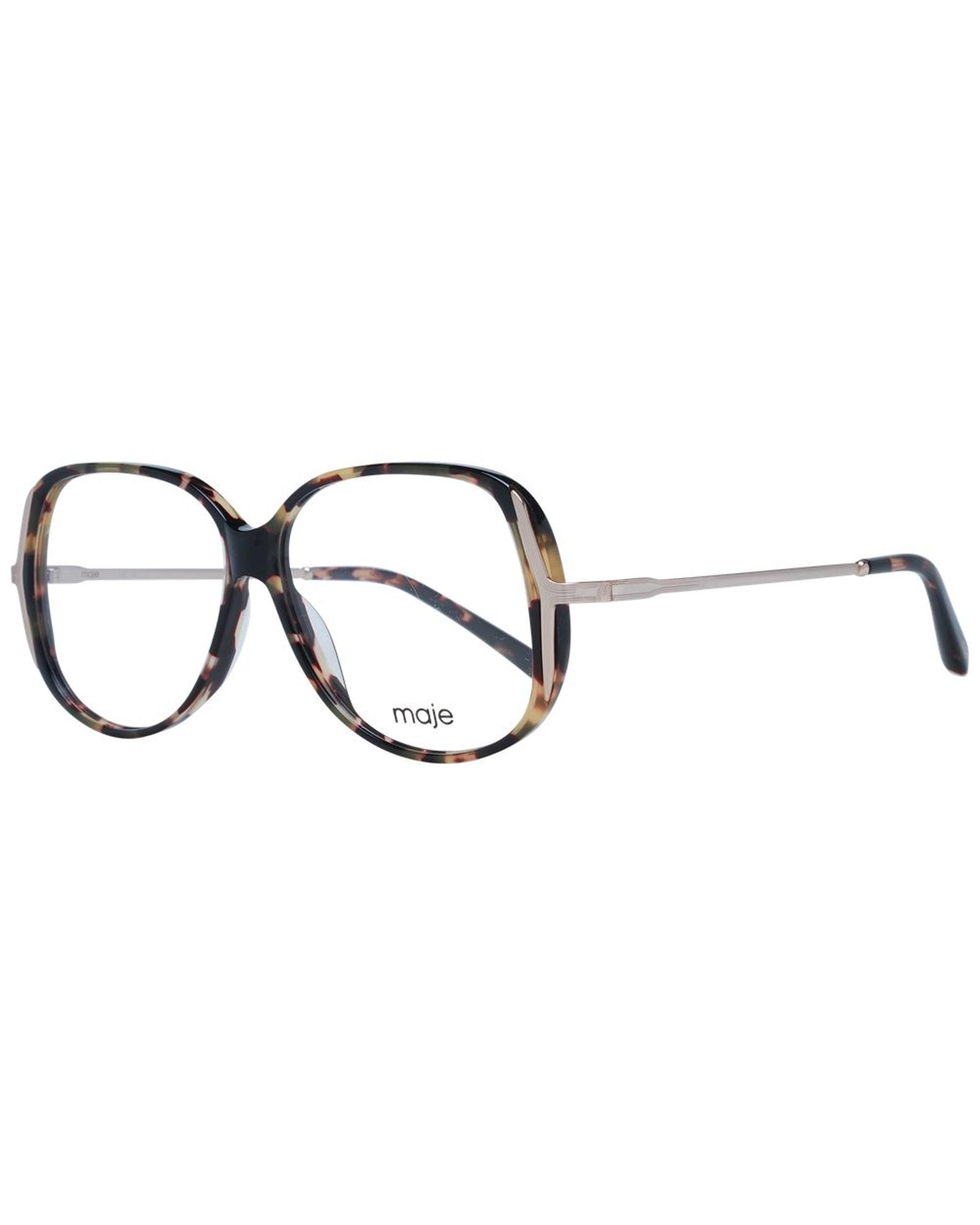 V539-MA-1053108-202506170805-00 Maje Women's Brown Optical Frames - One Size - Image 1