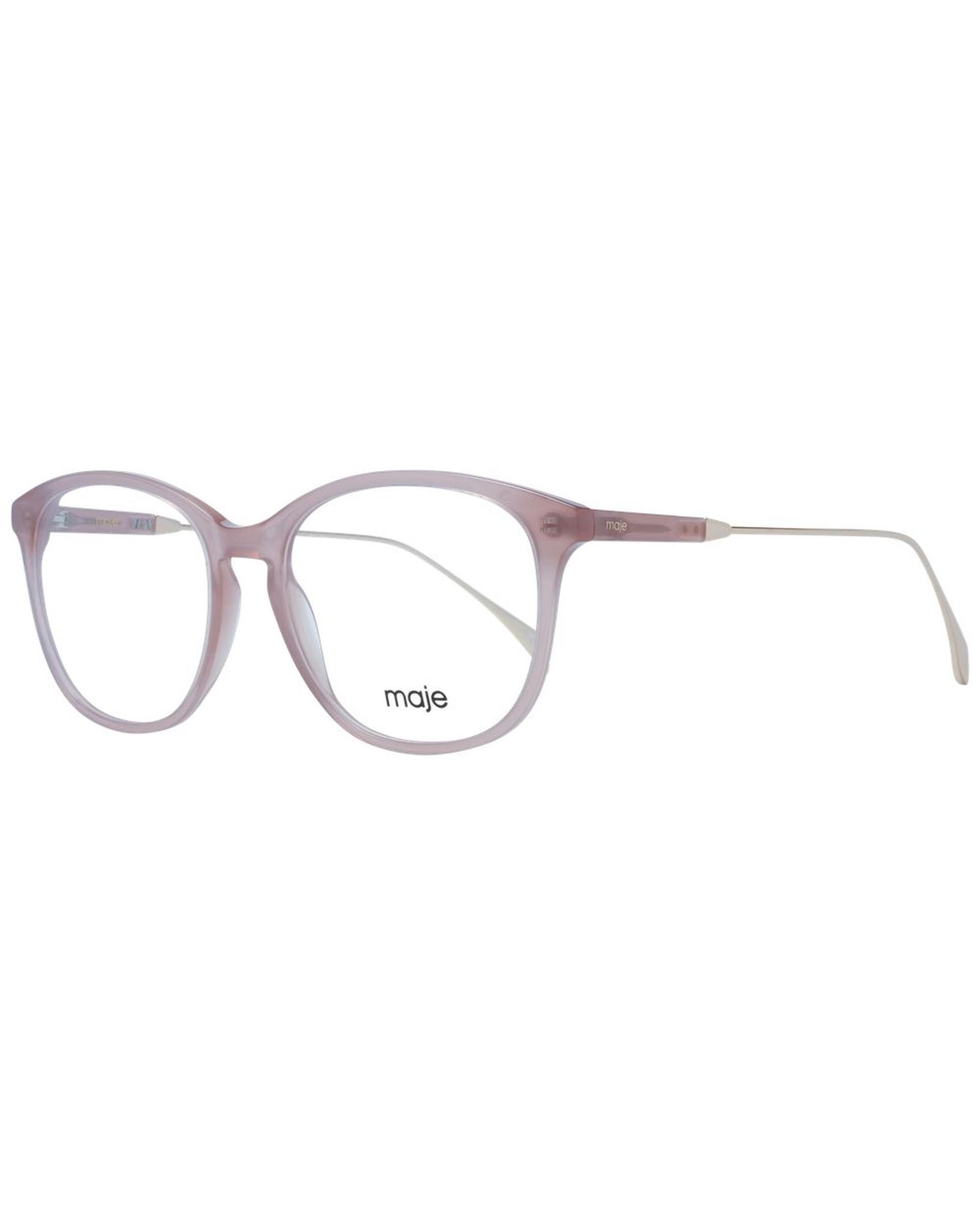 V539-MA-1053114-202506170754-00 Maje Women's Pink Optical Frames - One Size - Image 1