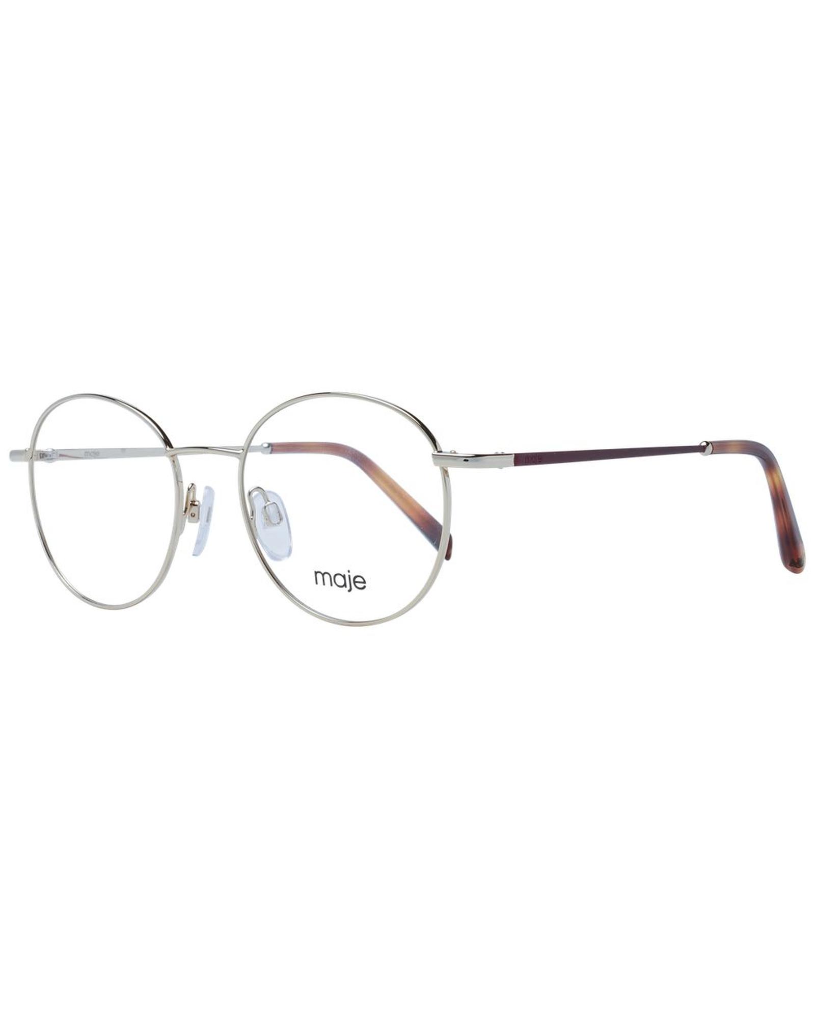 V539-MA-1053122-202506170811-00 Maje Women's Gold Optical Frames - One Size - Image 1