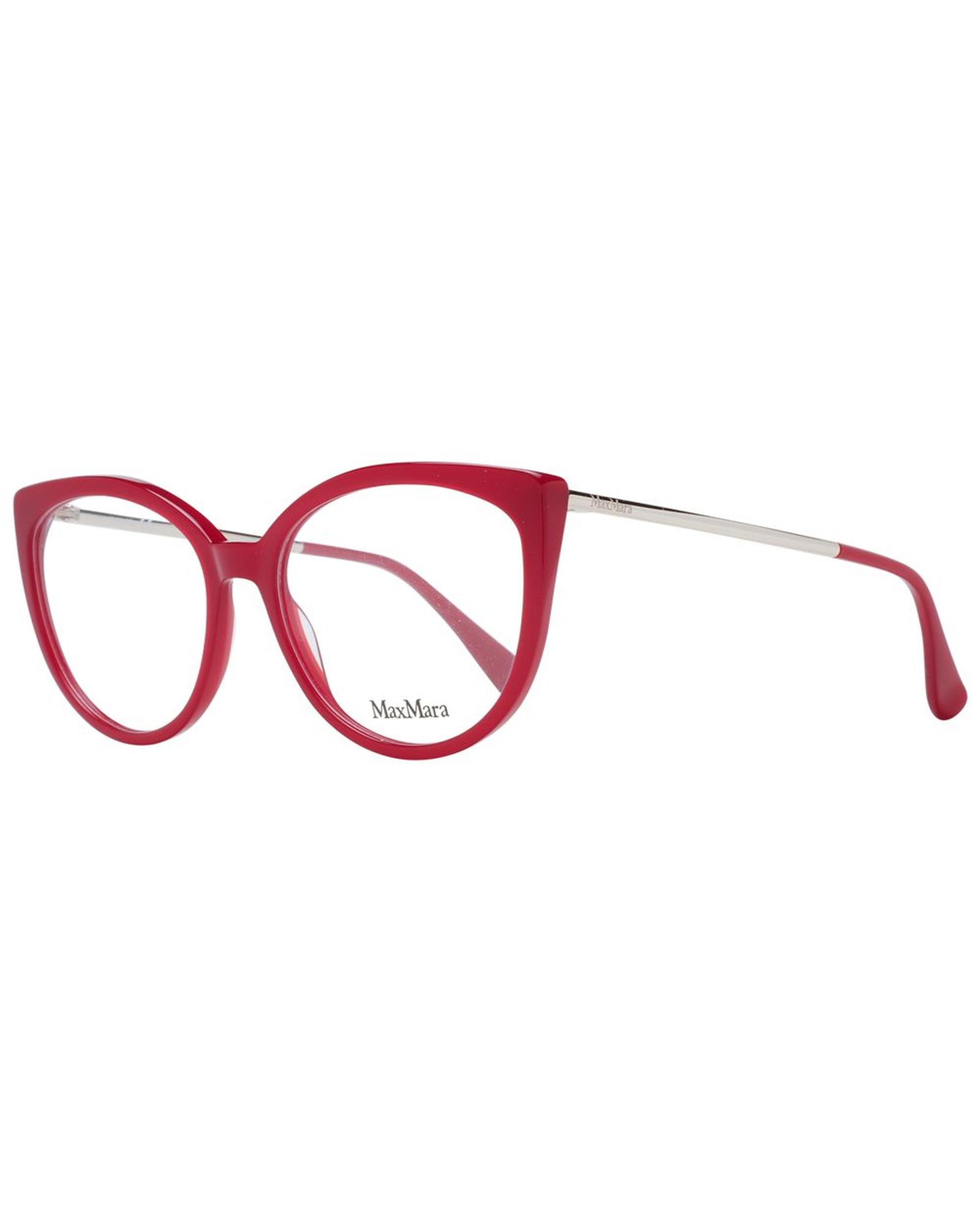 V539-MA-1053738-202506170830-00 Max Mara Women's Red Optical Frames - One Size - Image 1