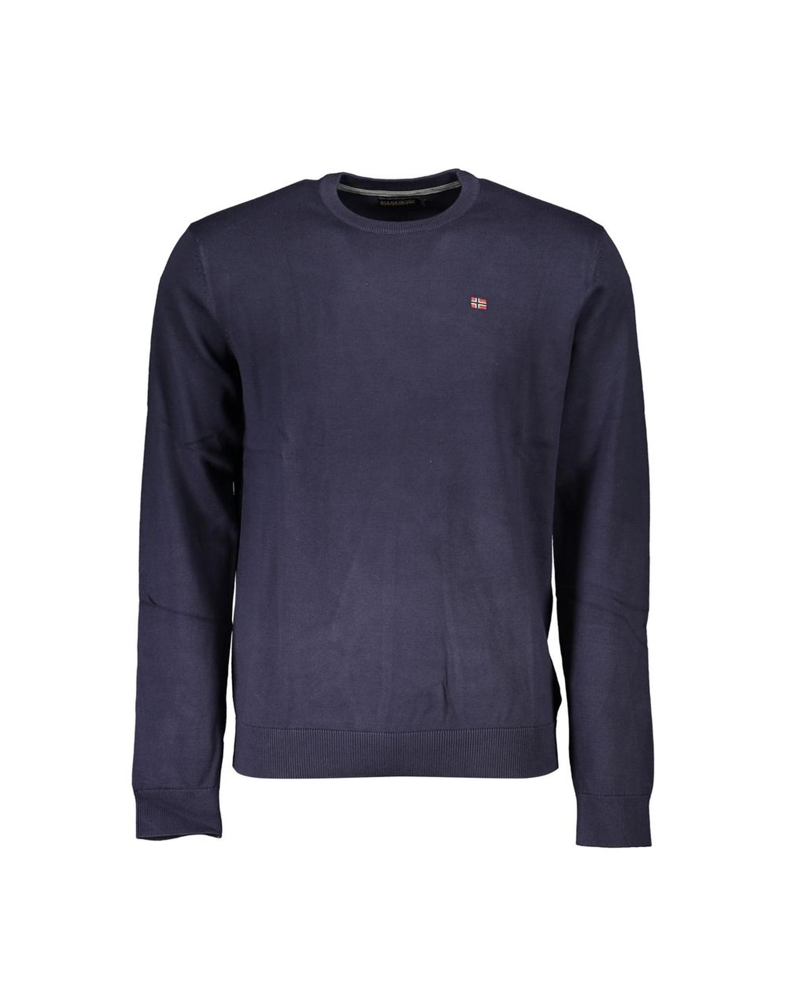 V539-NA-25293-XXL-170727-00 Napapijri Men's Blue Cotton Shirt - 2XL - Image 1