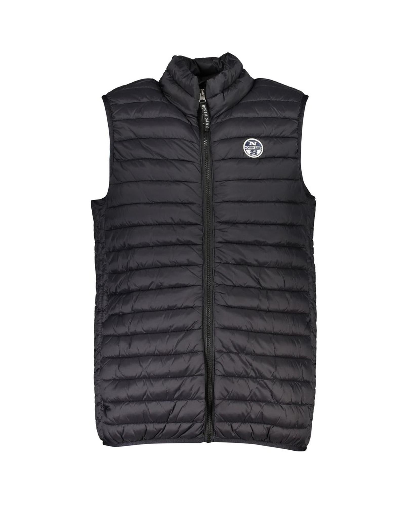 V539-NO-23213-XL-202506111841-00 North Sails Men's Black Polyamide Jacket - XL - Image 1