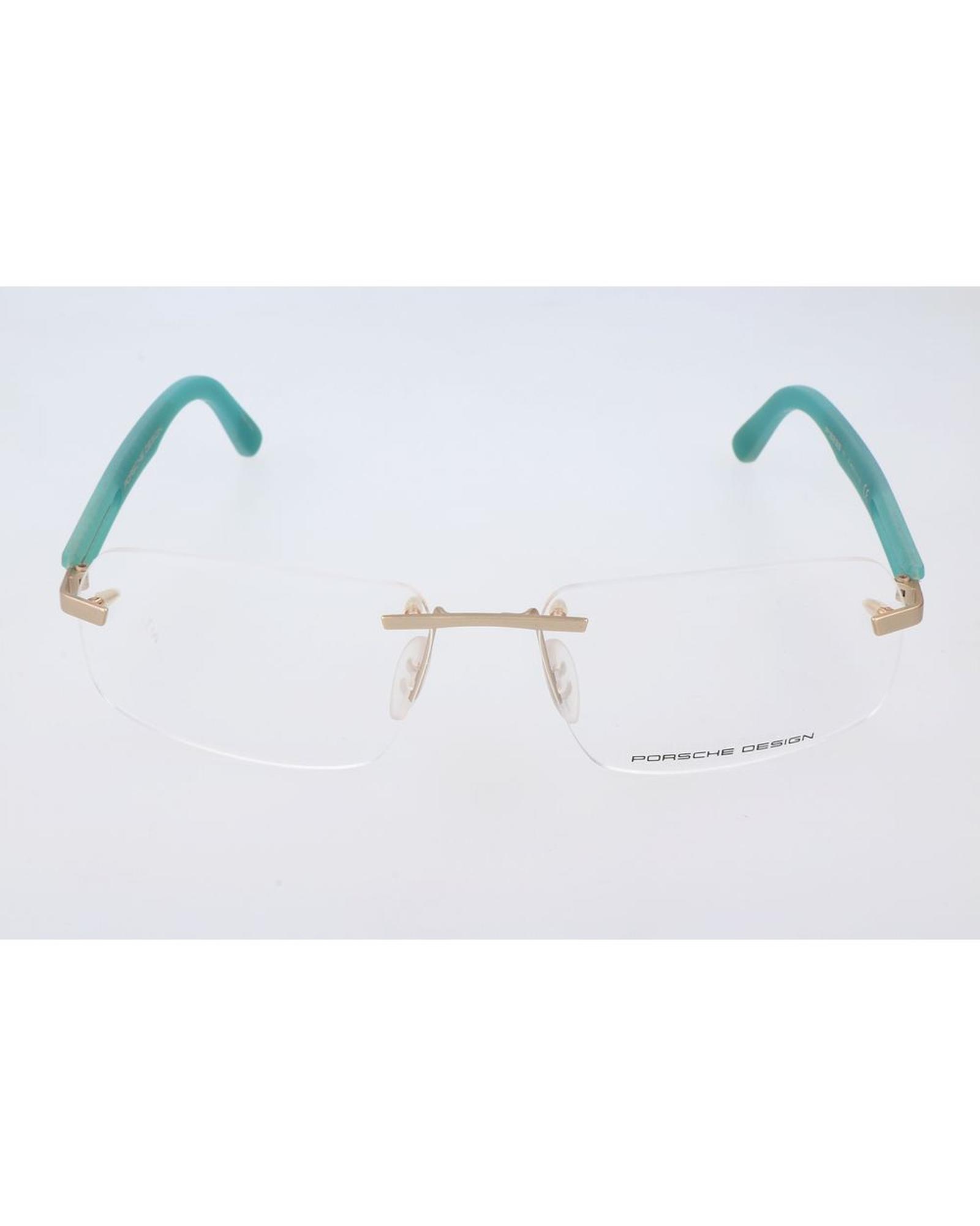 V539-PDP8233EAC-202506180436-00 Porsche Design Men's Bicolor Metal Frames - One Size - Image 1