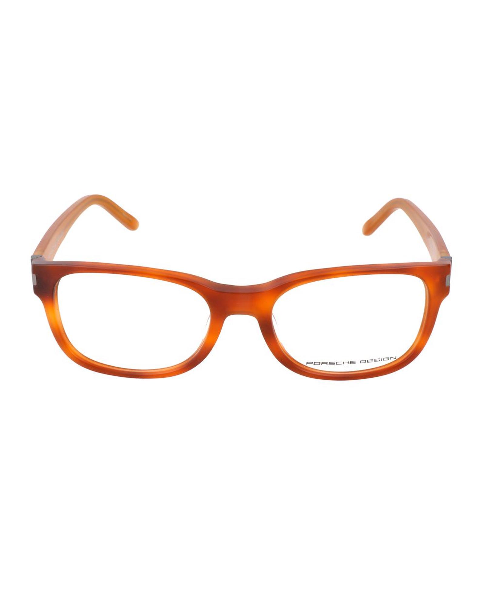 V539-PDP8250DAC-202506180436-00 Porsche Design Men's Brown Acetate Frames - One Size - Image 1