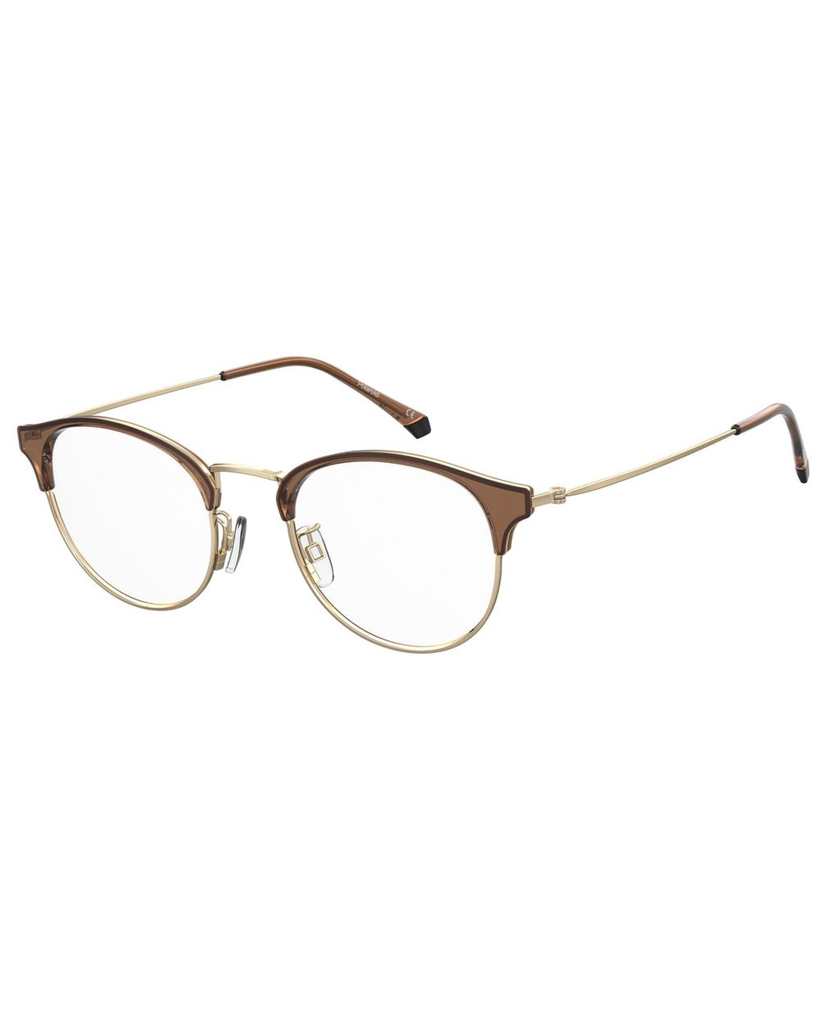 V539-POPLDD404G09QAC-202506180435-00 Polaroid Unisex's Brown Metal Frames - One Size - Image 1
