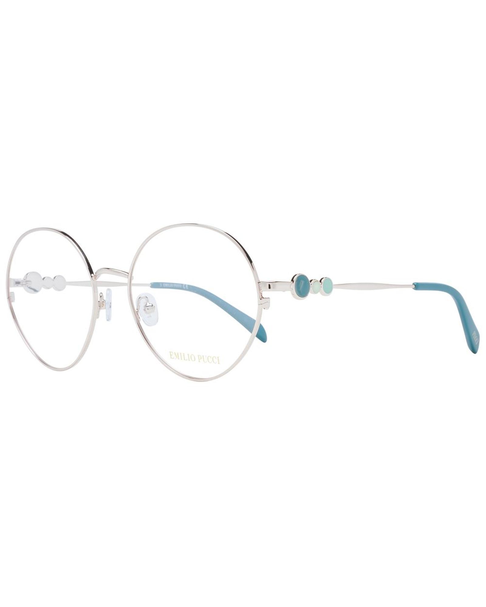 V539-PU-1049226-202506180316-00 Emilio Pucci Women's Rose Gold Optical Frames - One Size - Image 1