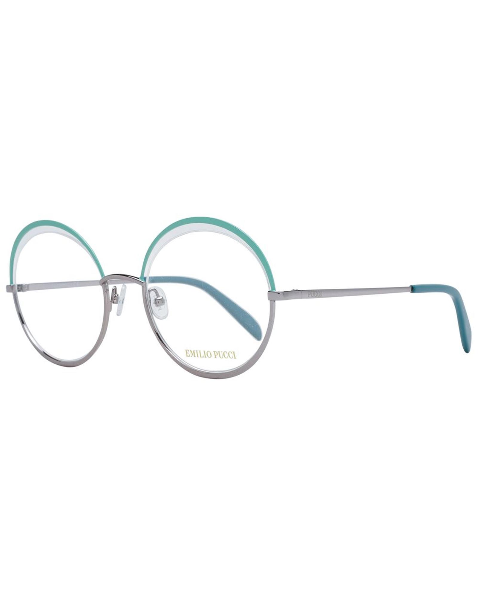 V539-PU-1049229-202506180317-00 Emilio Pucci Women's Green Optical Frames - One Size - Image 1
