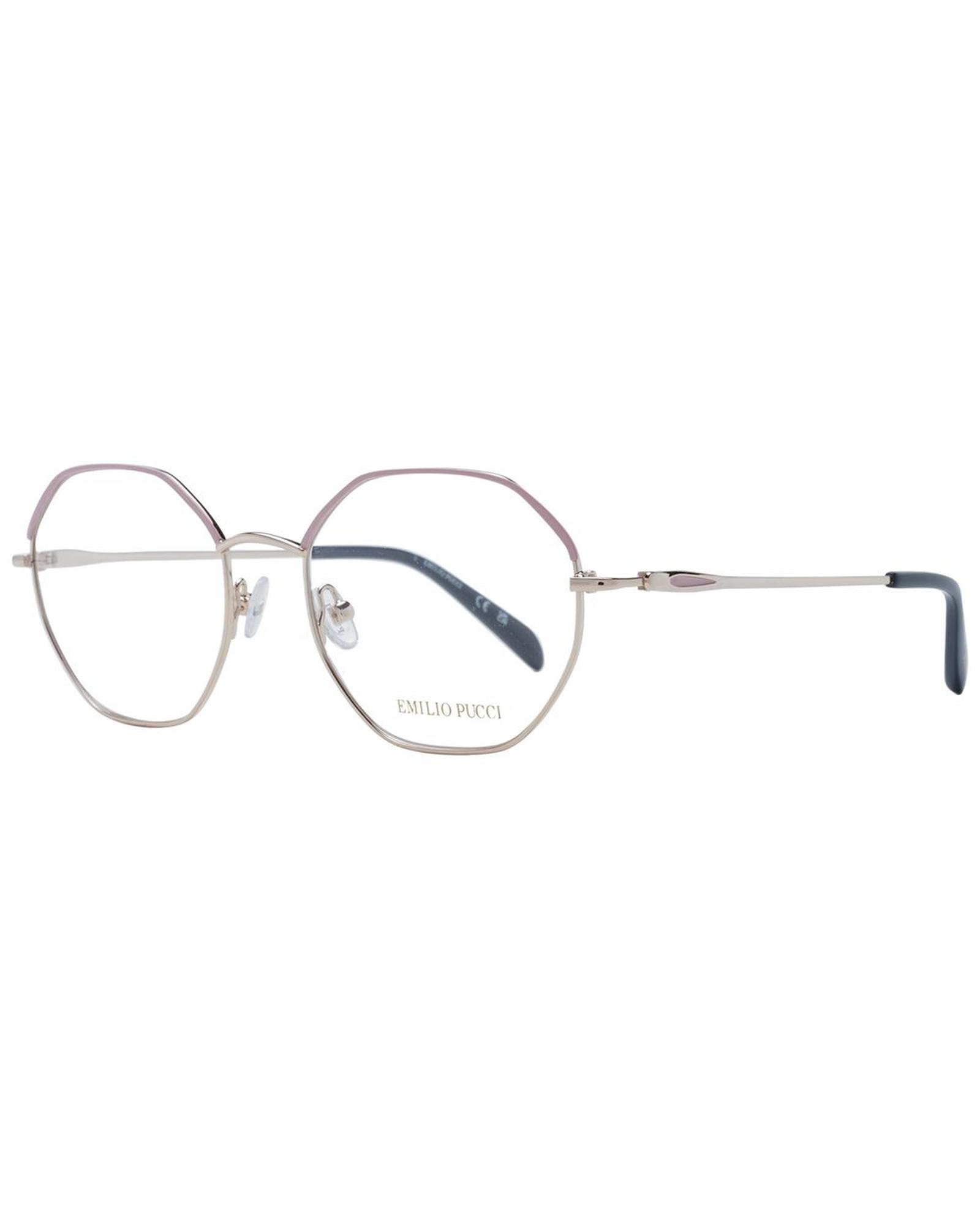 V539-PU-1049609-202506180322-00 Emilio Pucci Women's Pink Optical Frames - One Size - Image 1