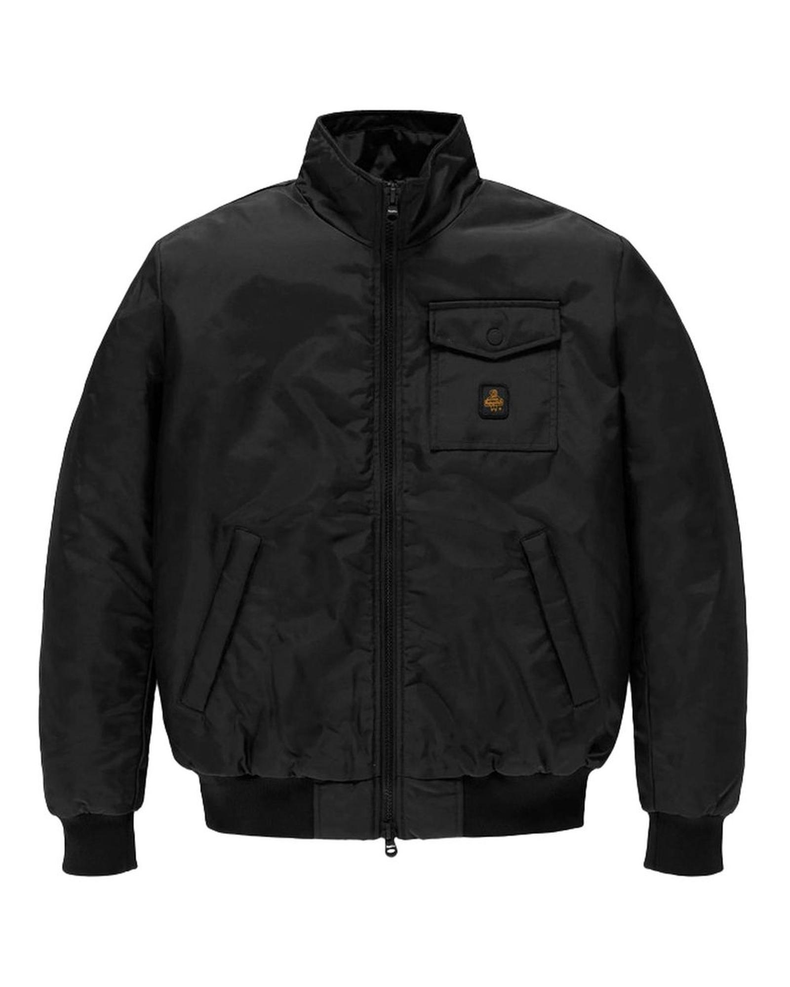 V539-RE-14982-3XL-202506180647-00 Refrigiwear Men's Black Nylon Jacket - 3XL - Image 1