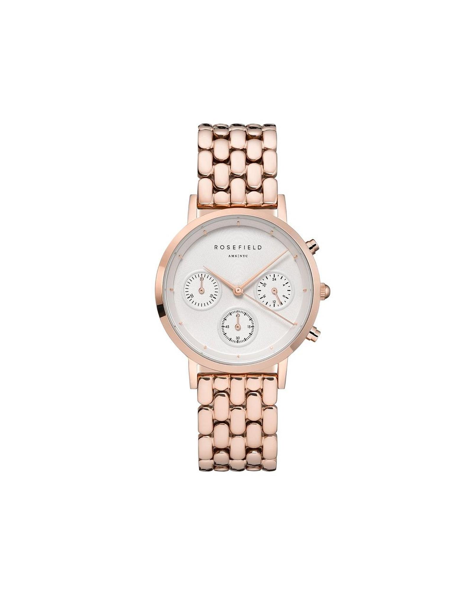 V539-RONWGN91AC-202506180715-00 Rosefield Women's Multicolor Stainless Steel Watch - One Size - Image 1