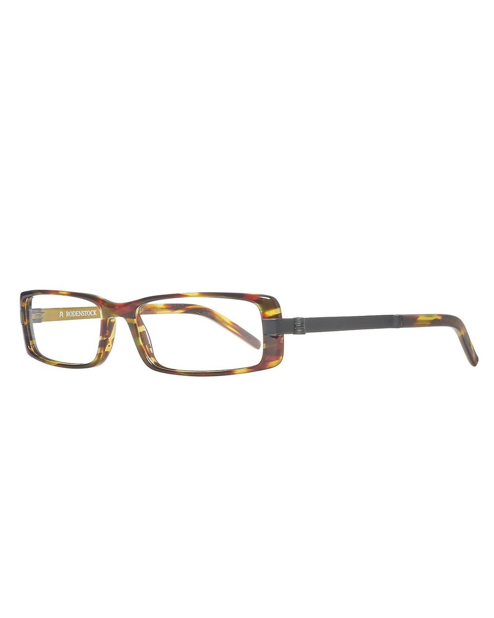 V539-ROR5204BAC-202506180717-00 Rodenstock Women's Brown Plastic Frames - One Size - Image 1