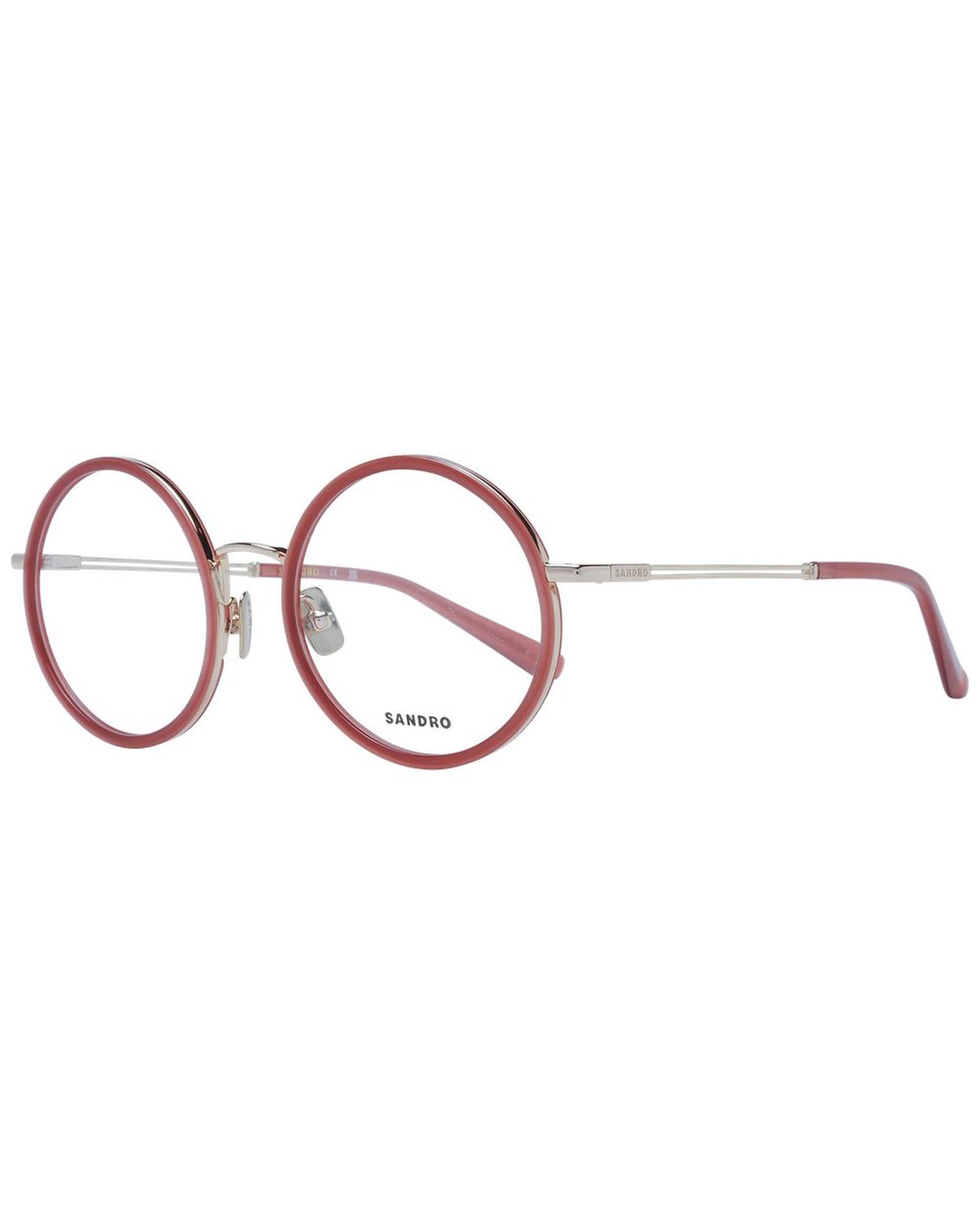 V539-SA-1053235-202506180720-00 Sandro Women's Red Optical Frames - One Size - Image 1