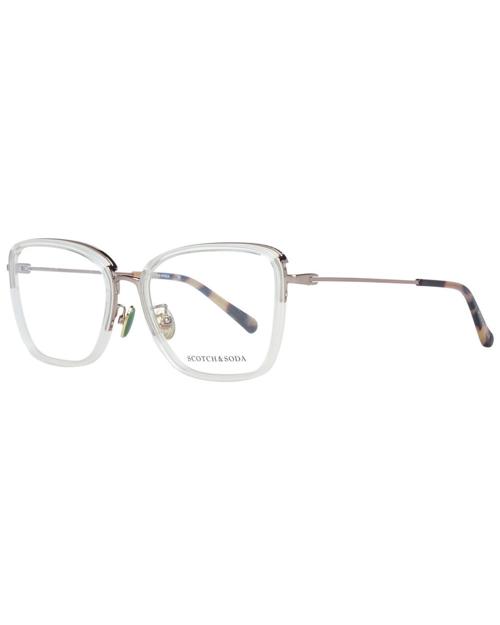 V539-SC-1045724-202506180454-00 Scotch & Soda Women's Transparent Optical Frames - One Size - Image 1