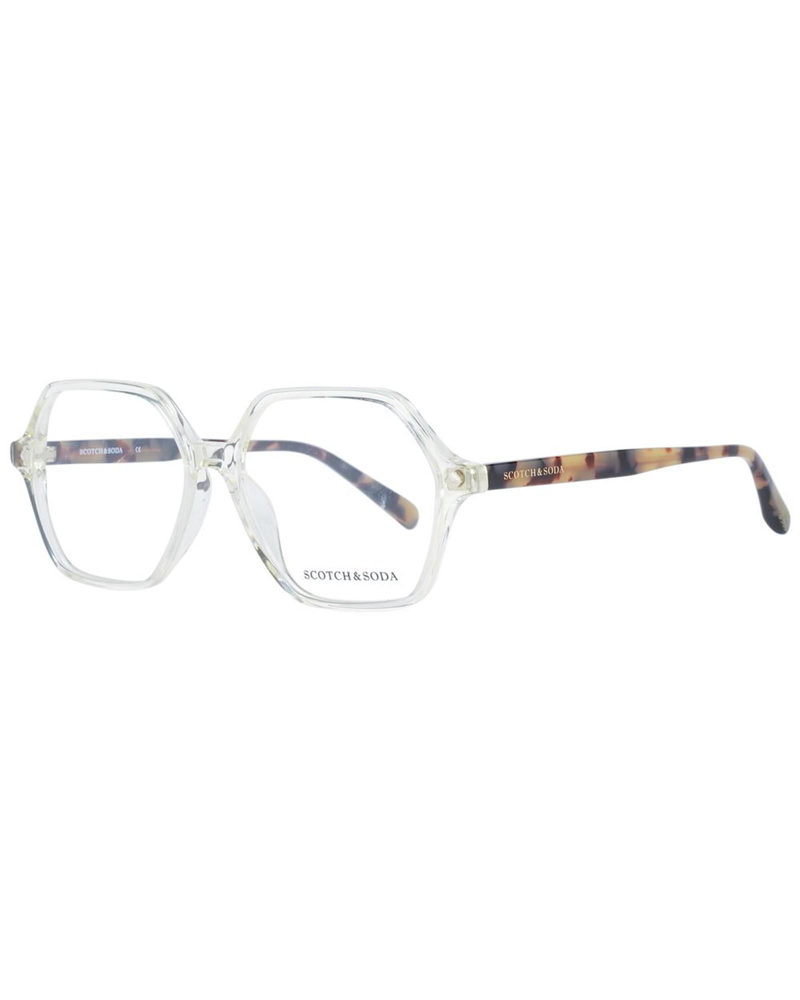 V539-SC-1045726-202506180454-00 Scotch & Soda Women's Transparent Optical Frames - One Size - Image 1