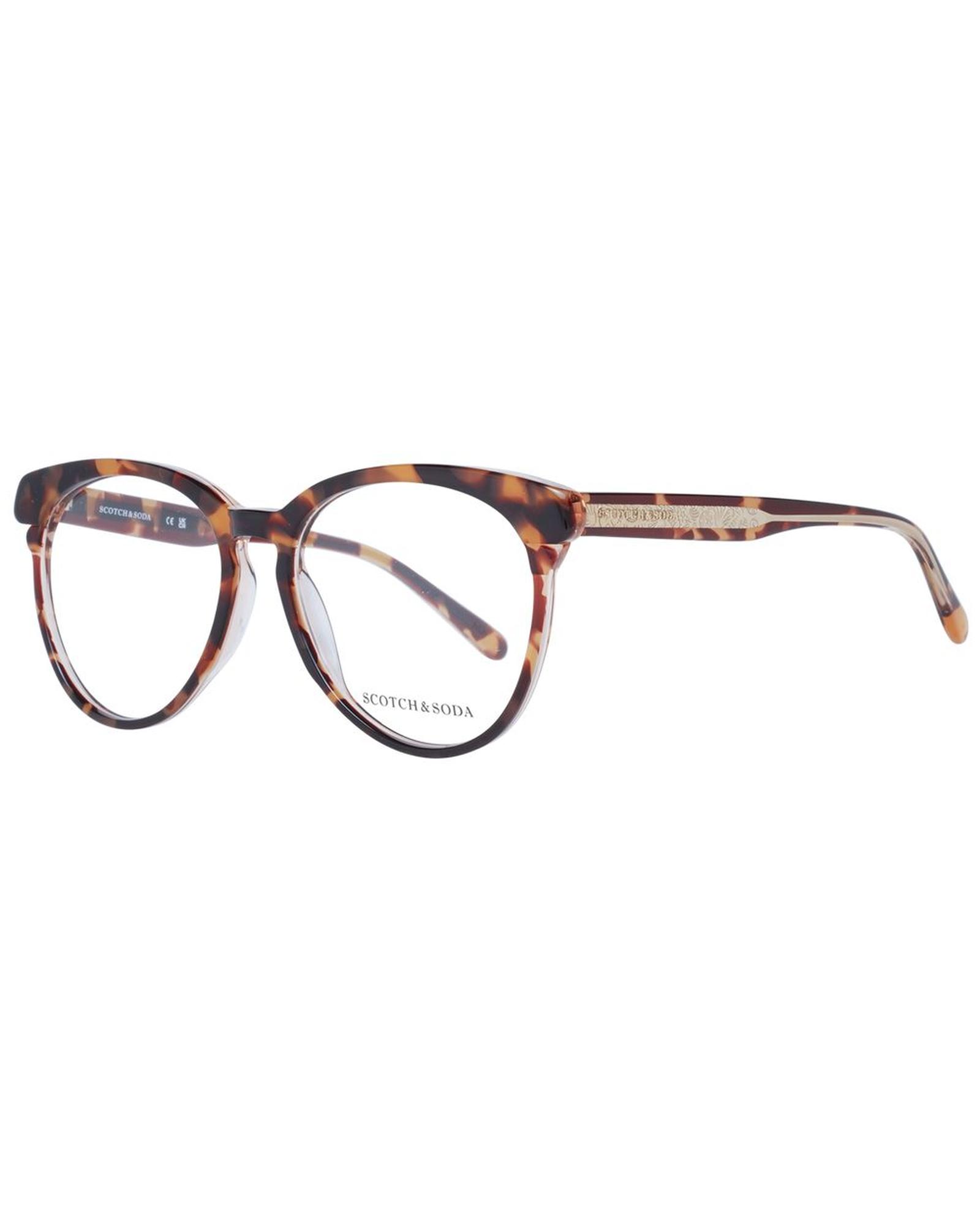V539-SC-1045729-202506180503-00 Scotch & Soda Women's Brown Optical Frames - One Size - Image 1