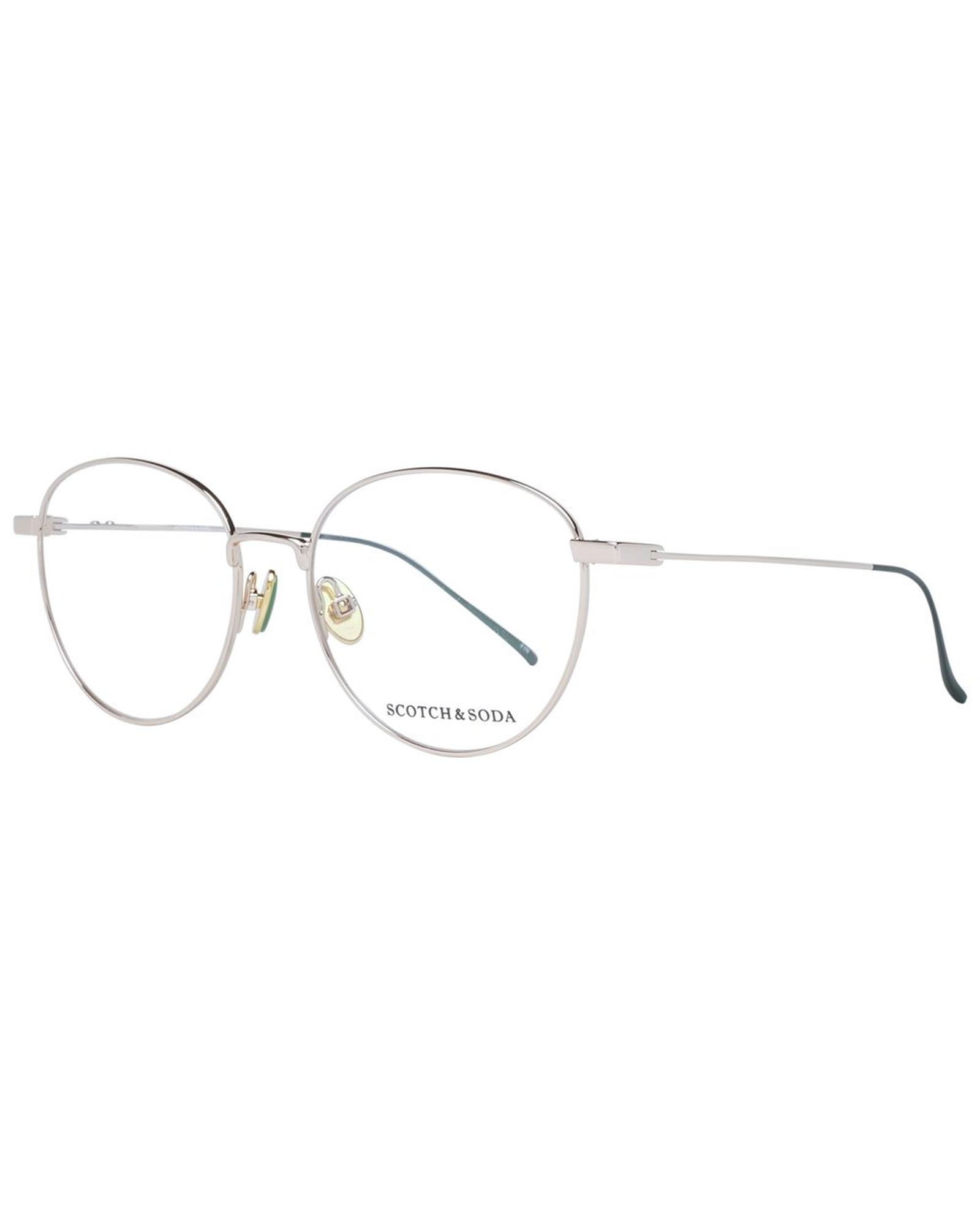 V539-SC-1047844-202506180510-00 Scotch & Soda Women's Gold Optical Frames - One Size - Image 1