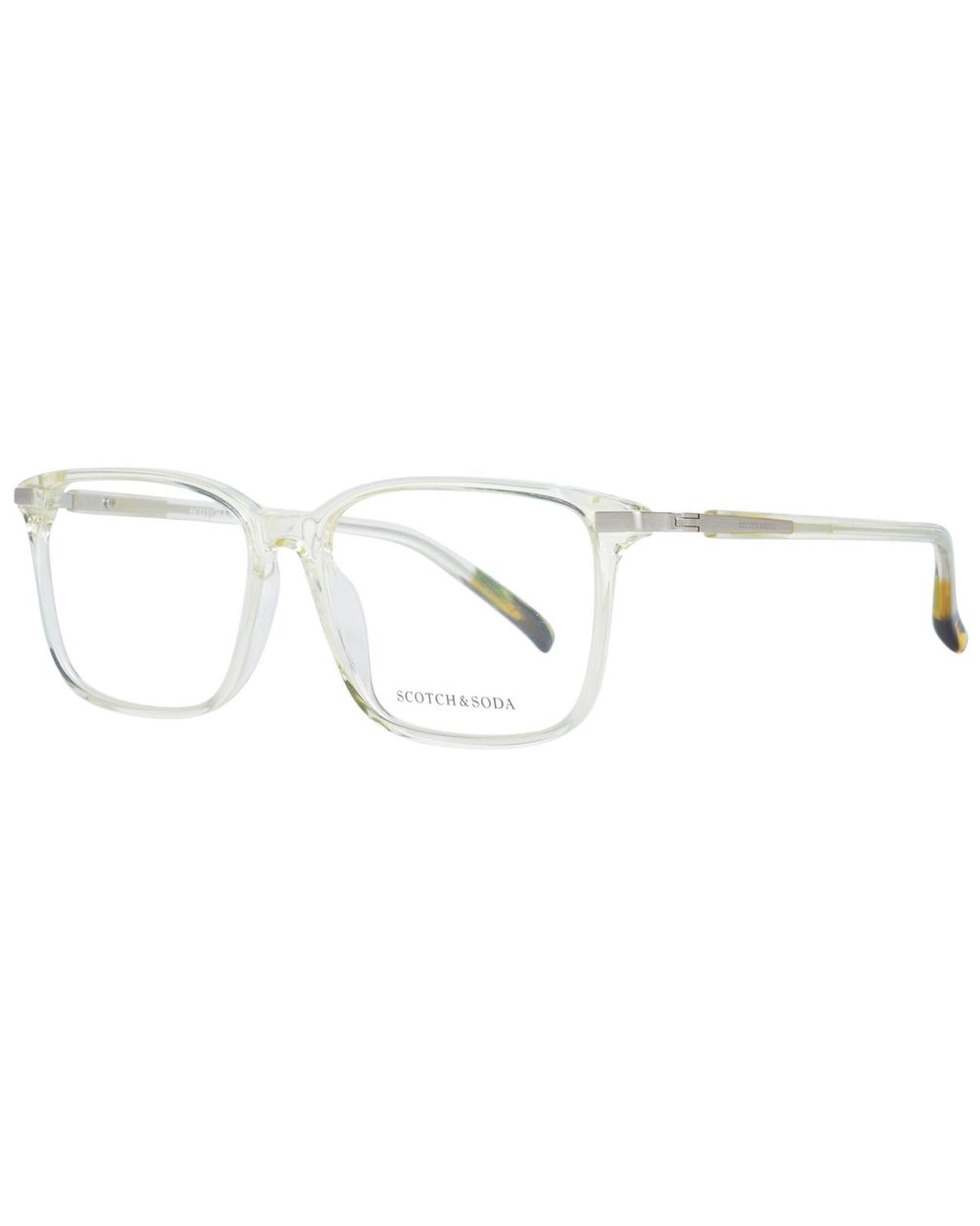 V539-SC-1047850-202506180512-00 Scotch & Soda Men's Transparent Optical Frames - One Size - Image 1