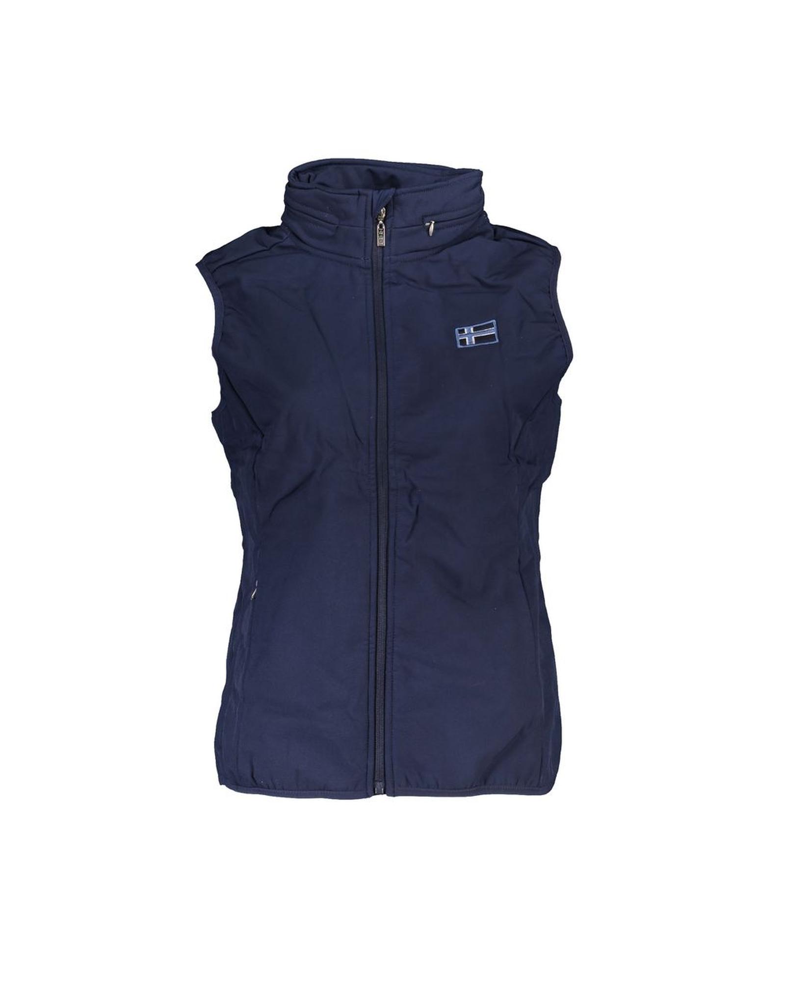 V539-SC-22837-L-202506180515-00 Scuola Nautica Women's Blue Polyester Jackets & Coat - L - Image 1