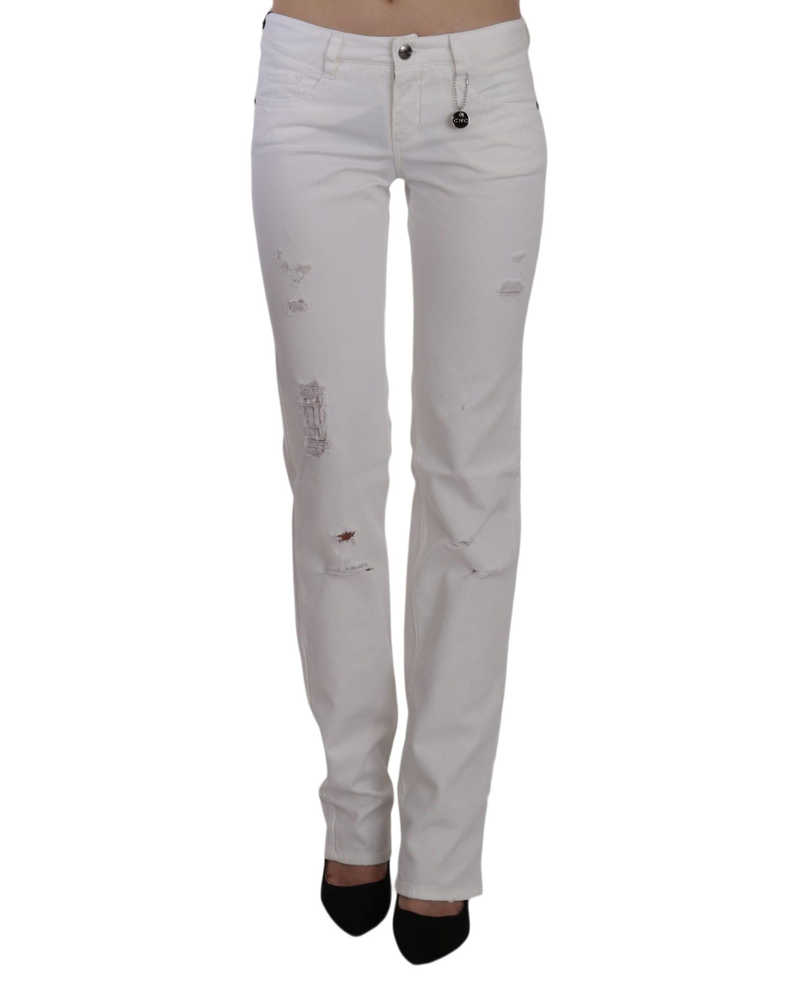 V539-SIG30112-29-202509010615-00 CoSTUME NATIONAL CNC Slim Fit Jeans W29 US Women - Image 1