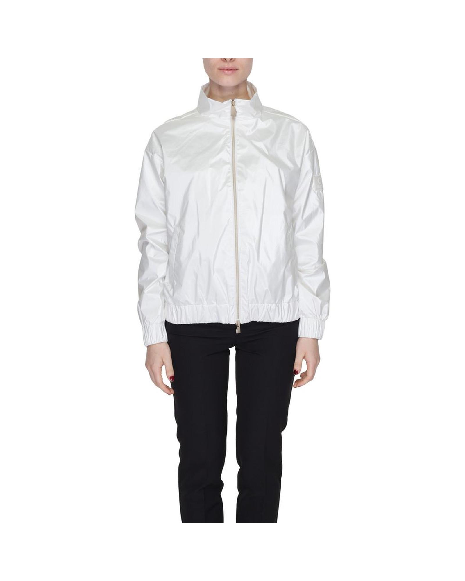 V539-SU-15036-XS-202506180636-00 Suns Women's Green Polyester Jackets & Coat - XS - Image 1