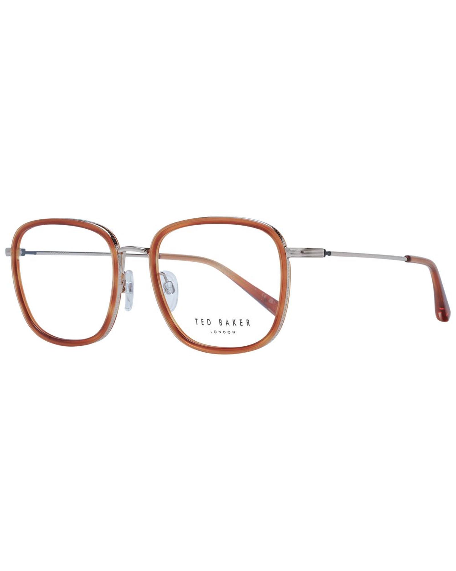 V539-TE-1053324-202506180646-00 Ted Baker Men's Brown Optical Frames - One Size - Image 1